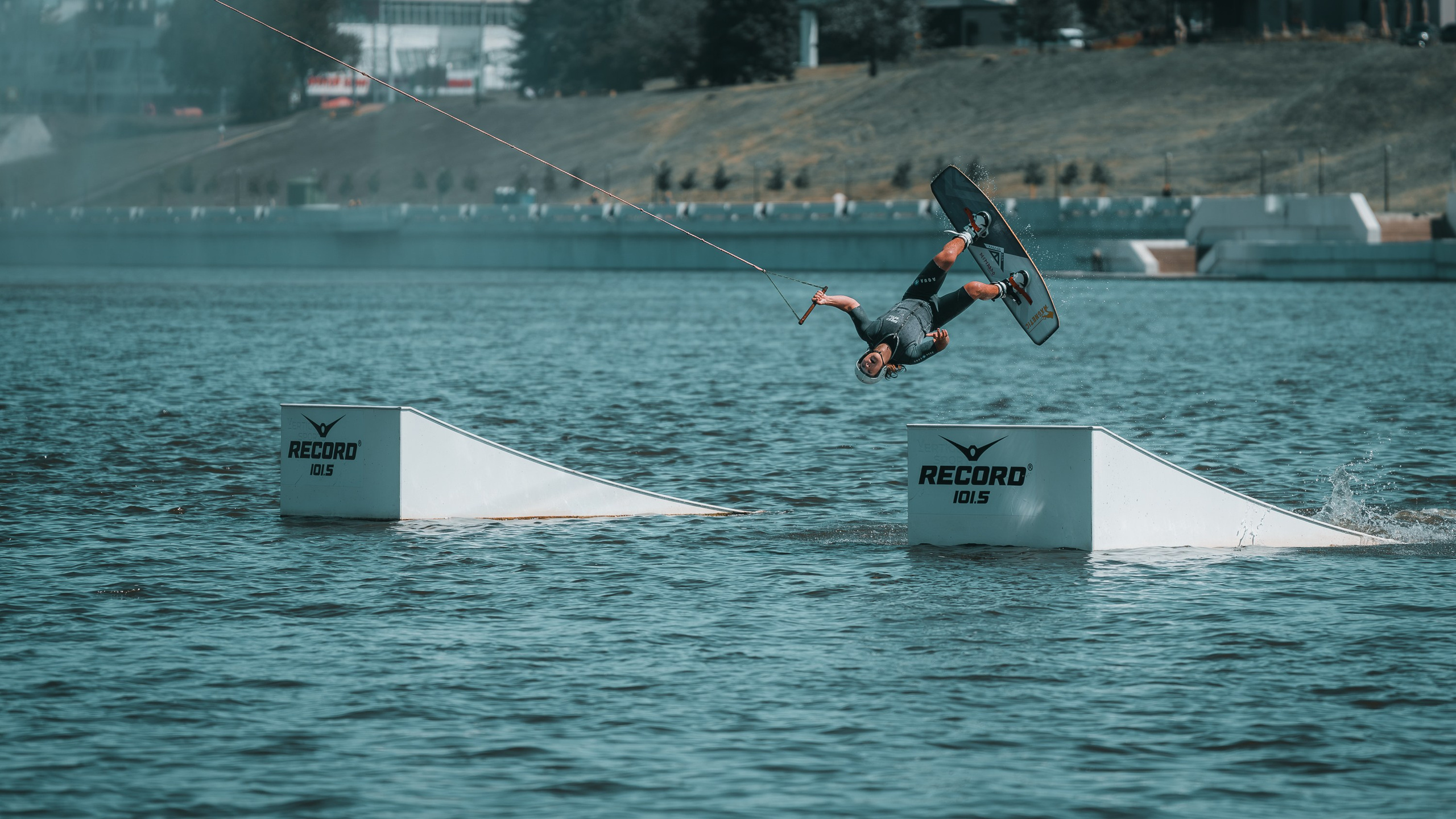 Соревнования по вейкборду. WP «ЗАЛИВ». г. Чебоксары. 29.06.24. Евгений | Спорт Фото в Татарстане