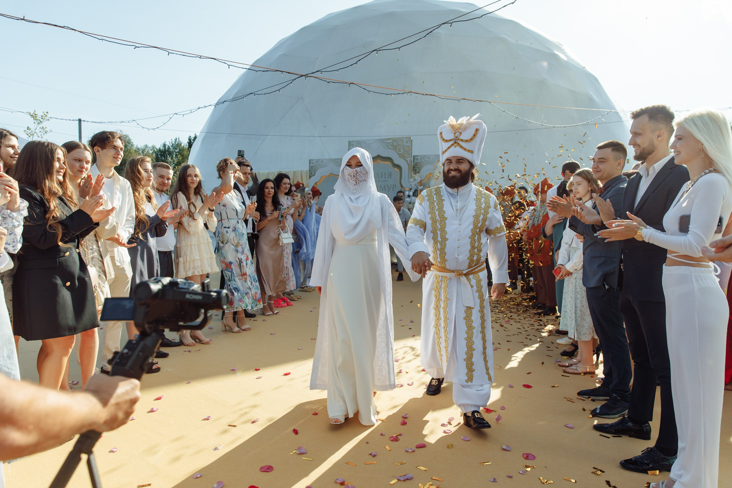 Сеймур и Юлия. Свадебный фотограф в Ярославле Анастасия Архипова