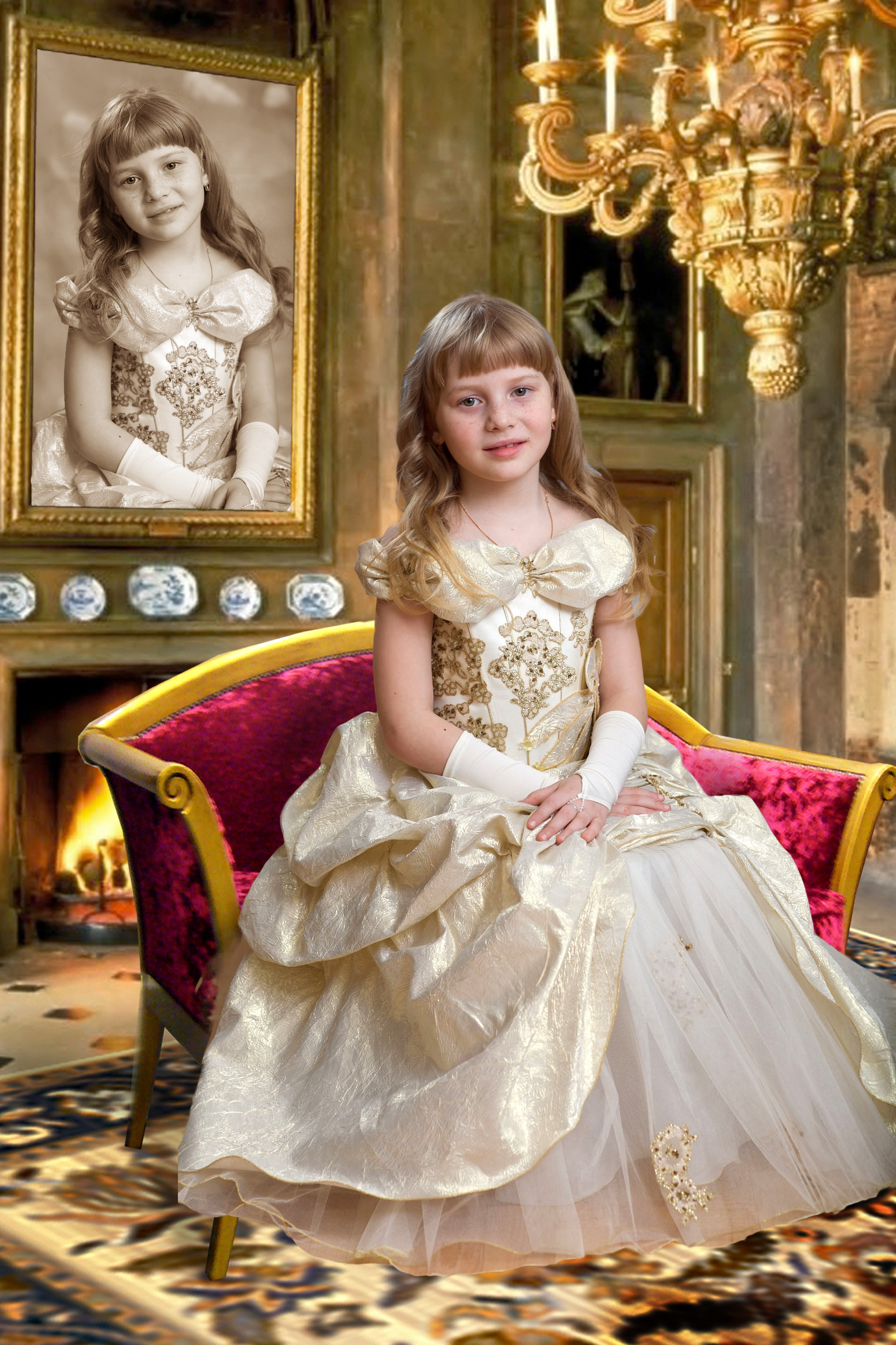 Сказка. Art photographer Nino