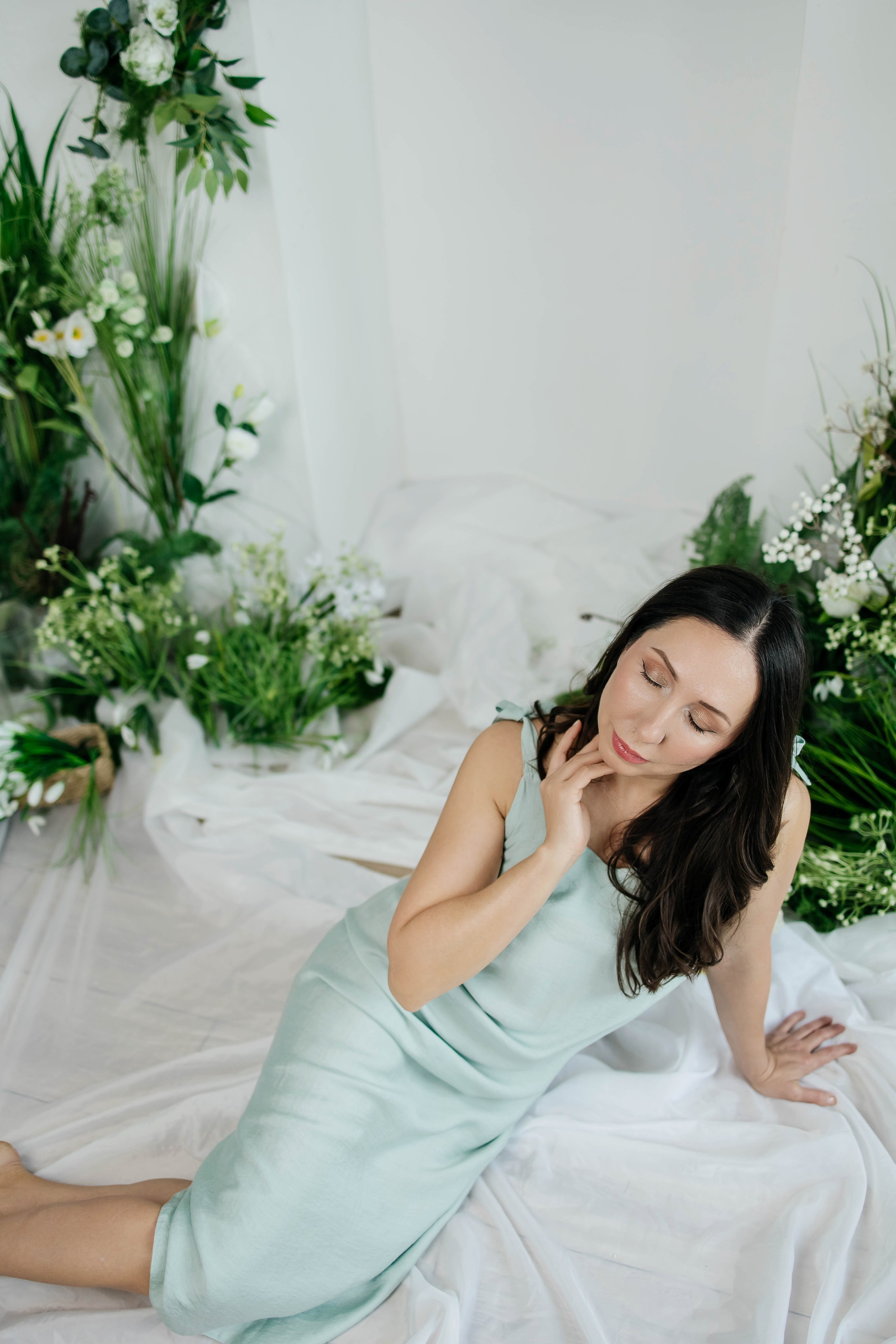 Леночка 8 марта. Женский фотограф в Оренбурге Ирина Заводчикова