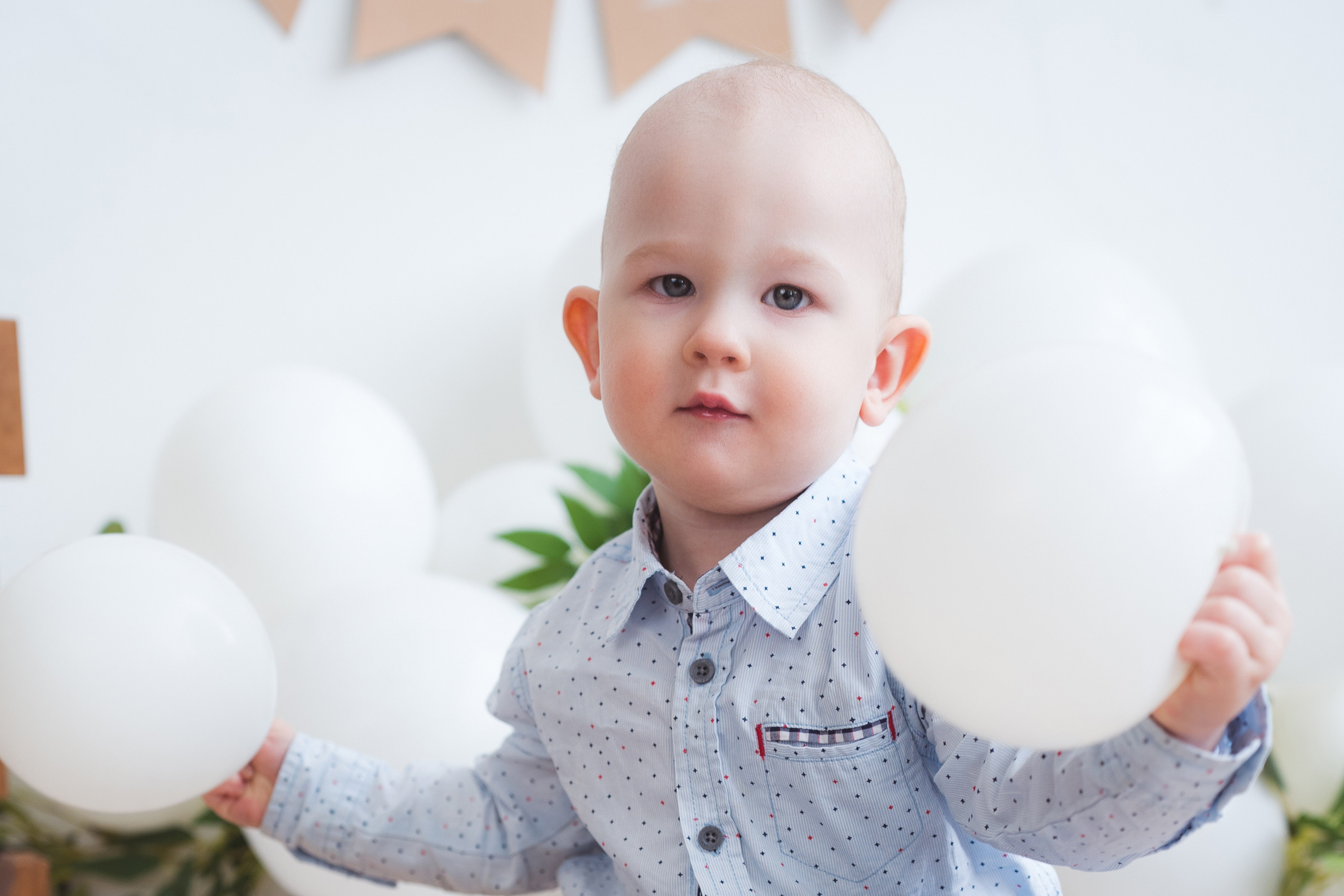 Дамиру 1 год. Фотограф Маргарита Слободянина в Хабаровске