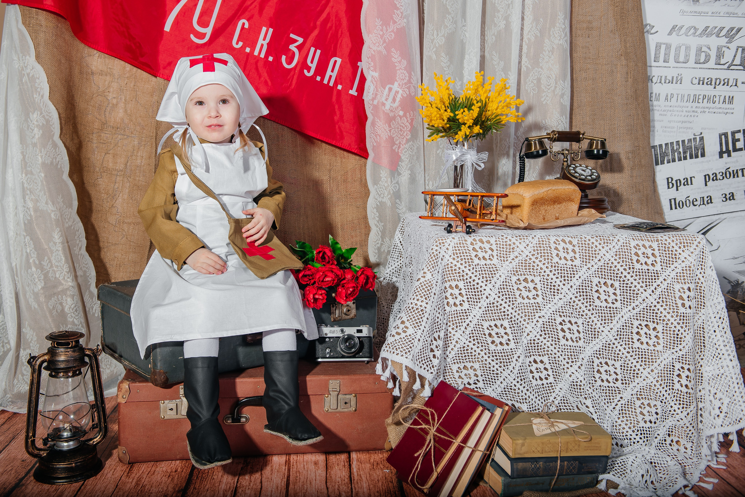 80 лет Победы!. Фотограф в Республике Мордовия София Сержантова