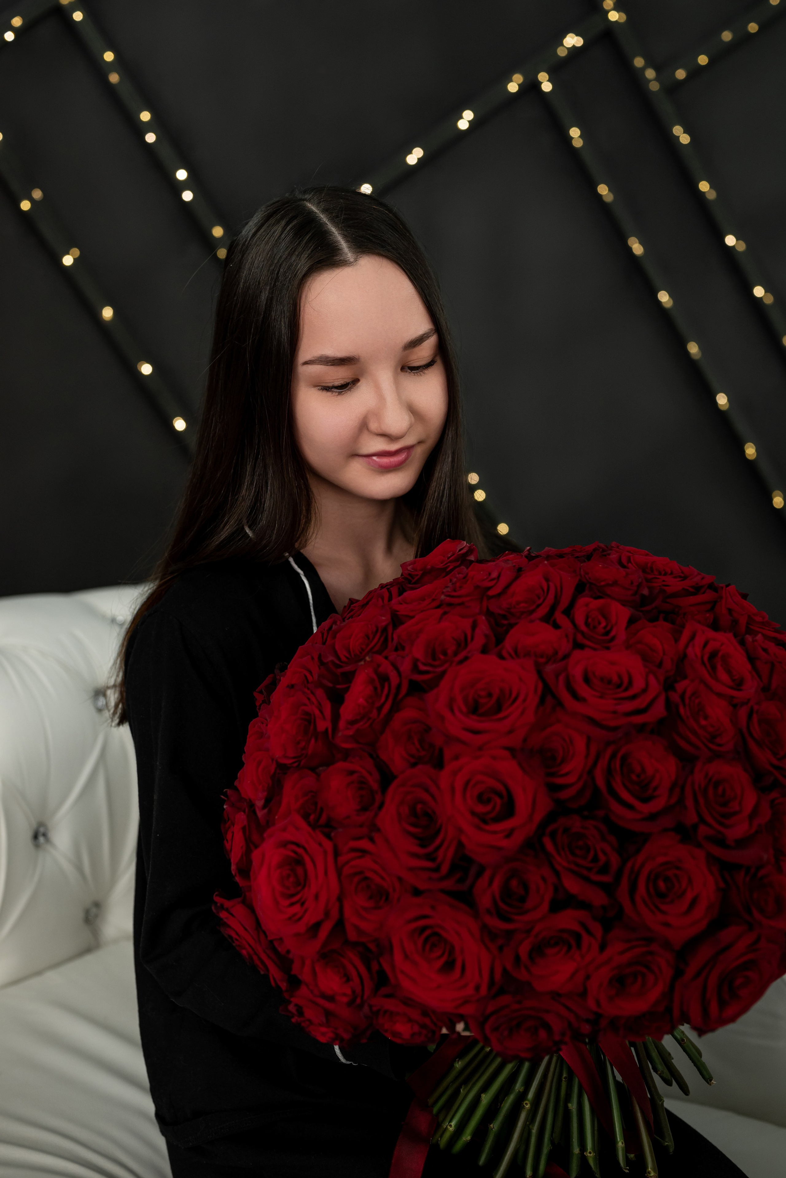 Фотопроект *101 красная роза* 2025 г. Фотограф в городе Салават