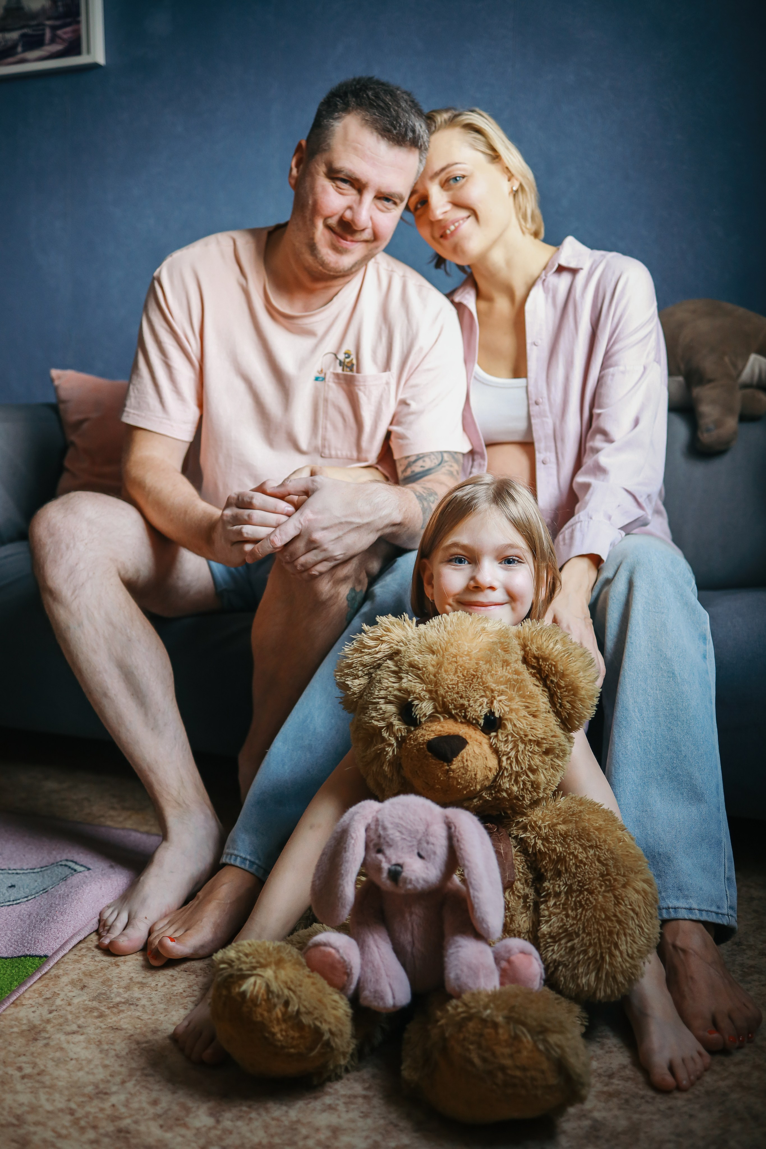 Осенне-домашнее. Семейный фотограф в Москве Ольга Комарова