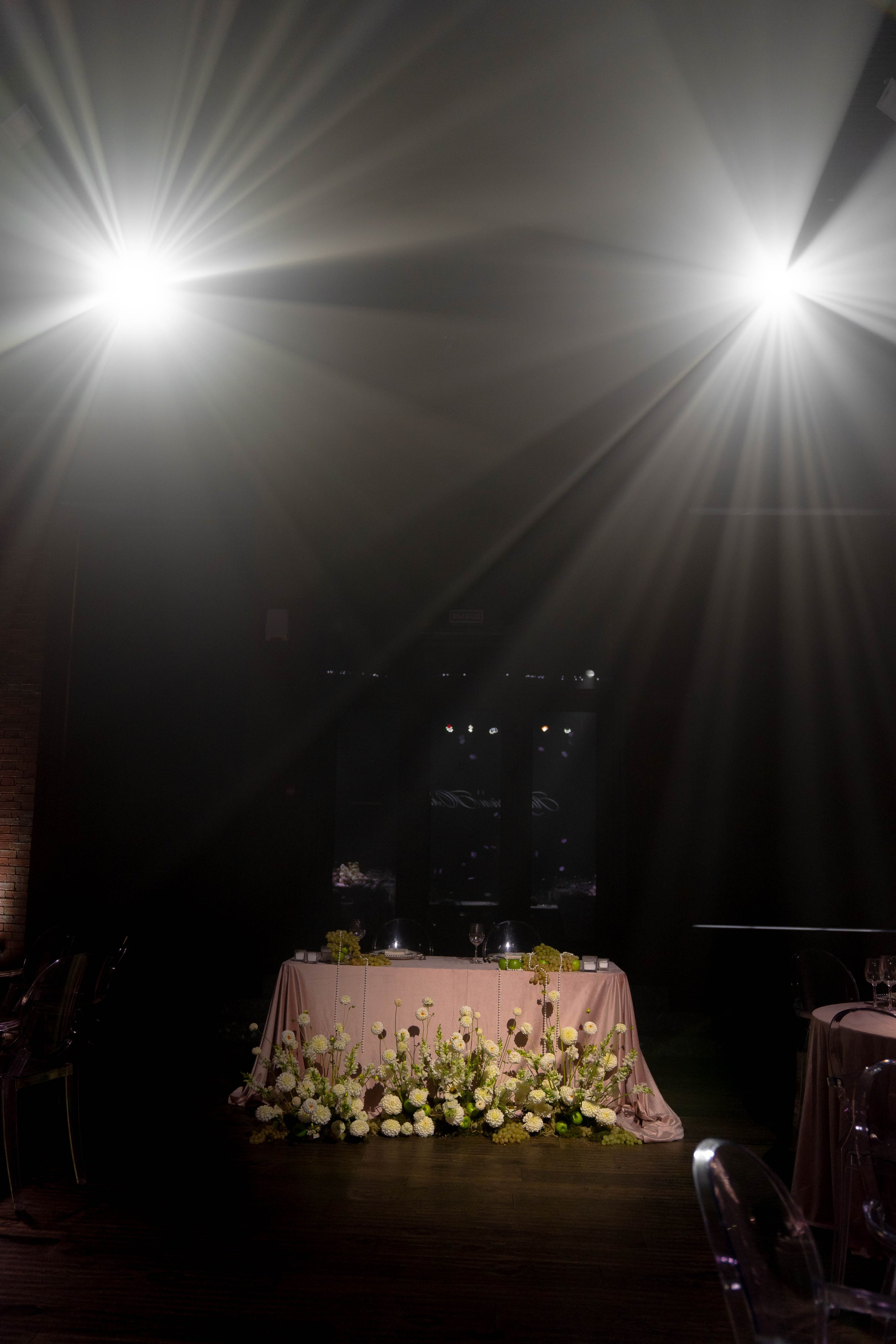 Юлия & Андрей. Оформление свадеб, декор свадеб Вера Маркова, Москва