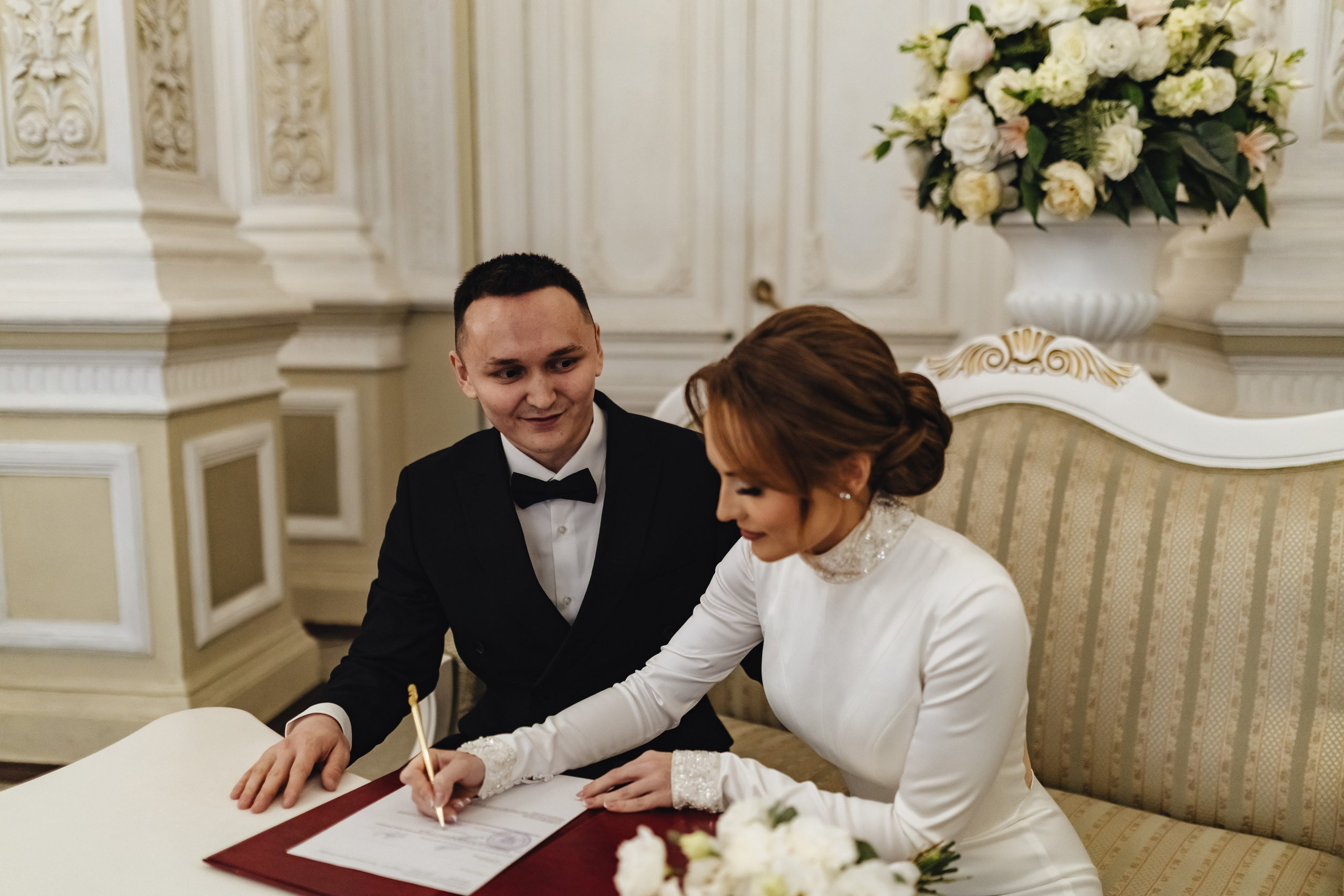 Первый Дворец. Jen.swph Свадебный фотограф