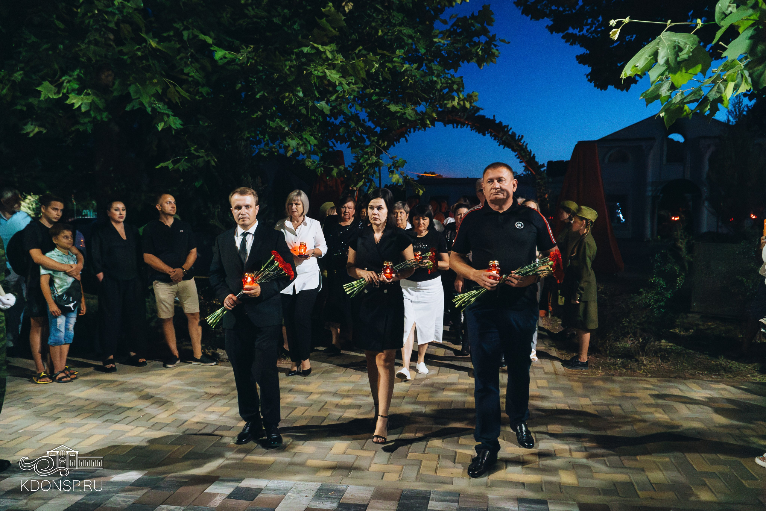 «Свеча Памяти». Новотитаровский Дом культуры