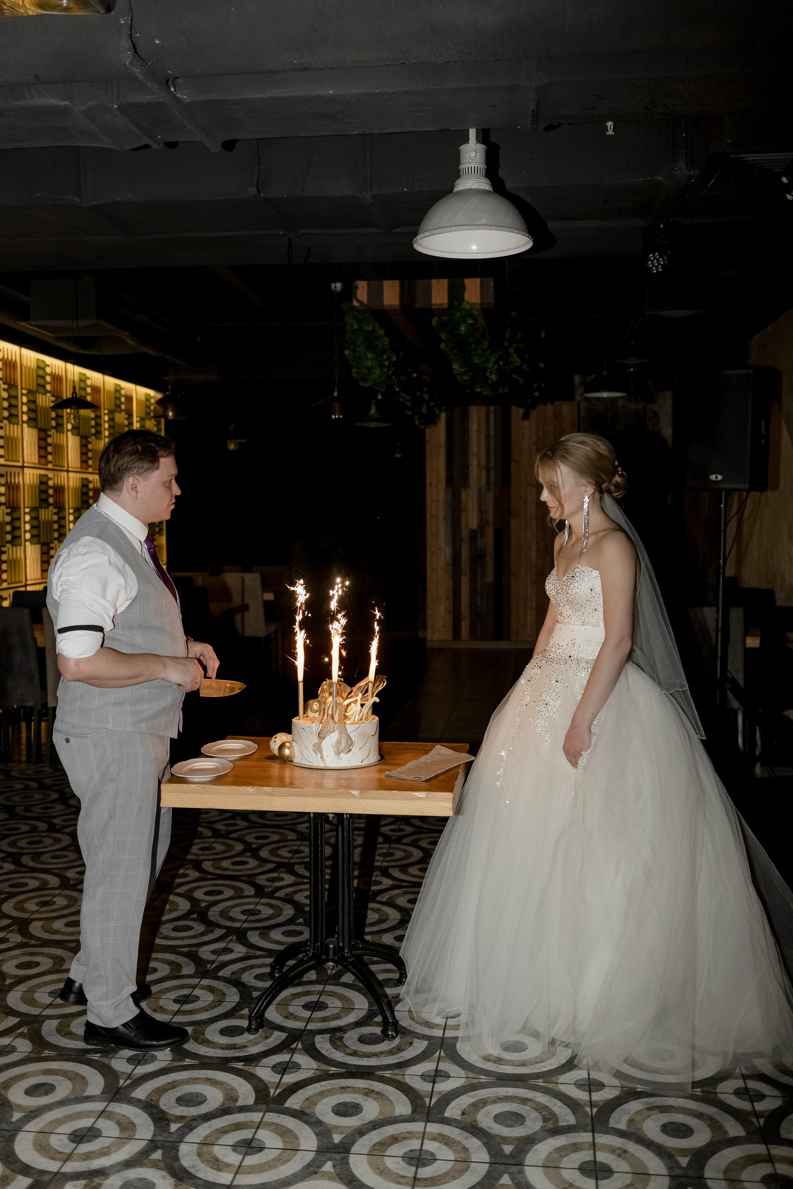 Репортаж свадебного вечера. Свадебный фотограф Александра Попова