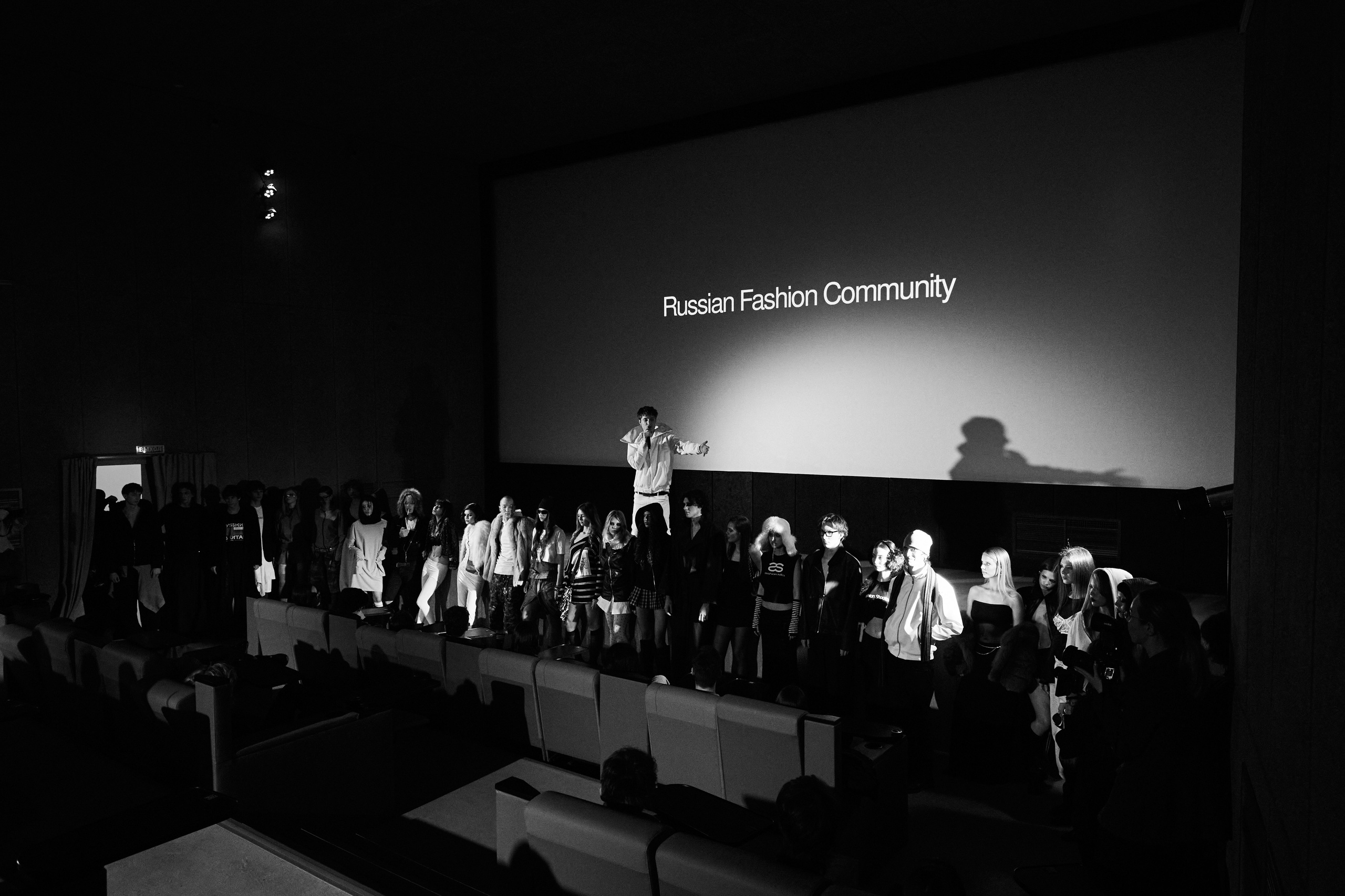 Показ Saint.Sound. Фотограф в Санкт-Петербурге, Москве Надежда Дёмина