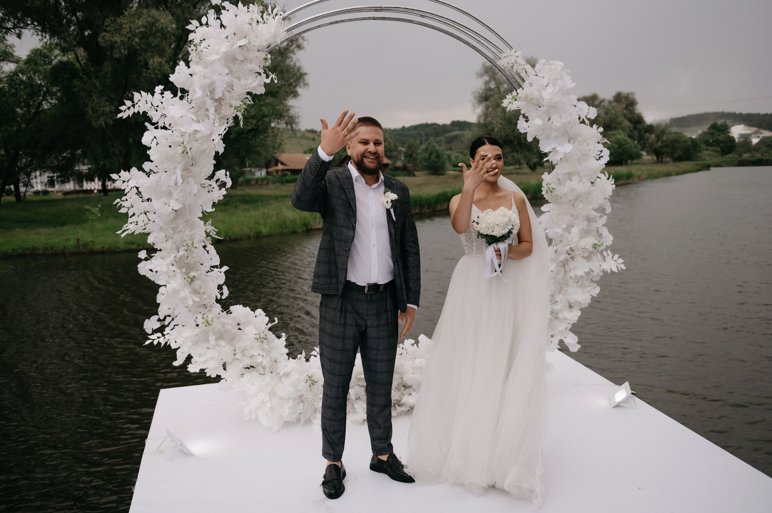 Игорь и Таня. Свадебный фотограф Марина Жемчужникова в Москве и в Белгороде