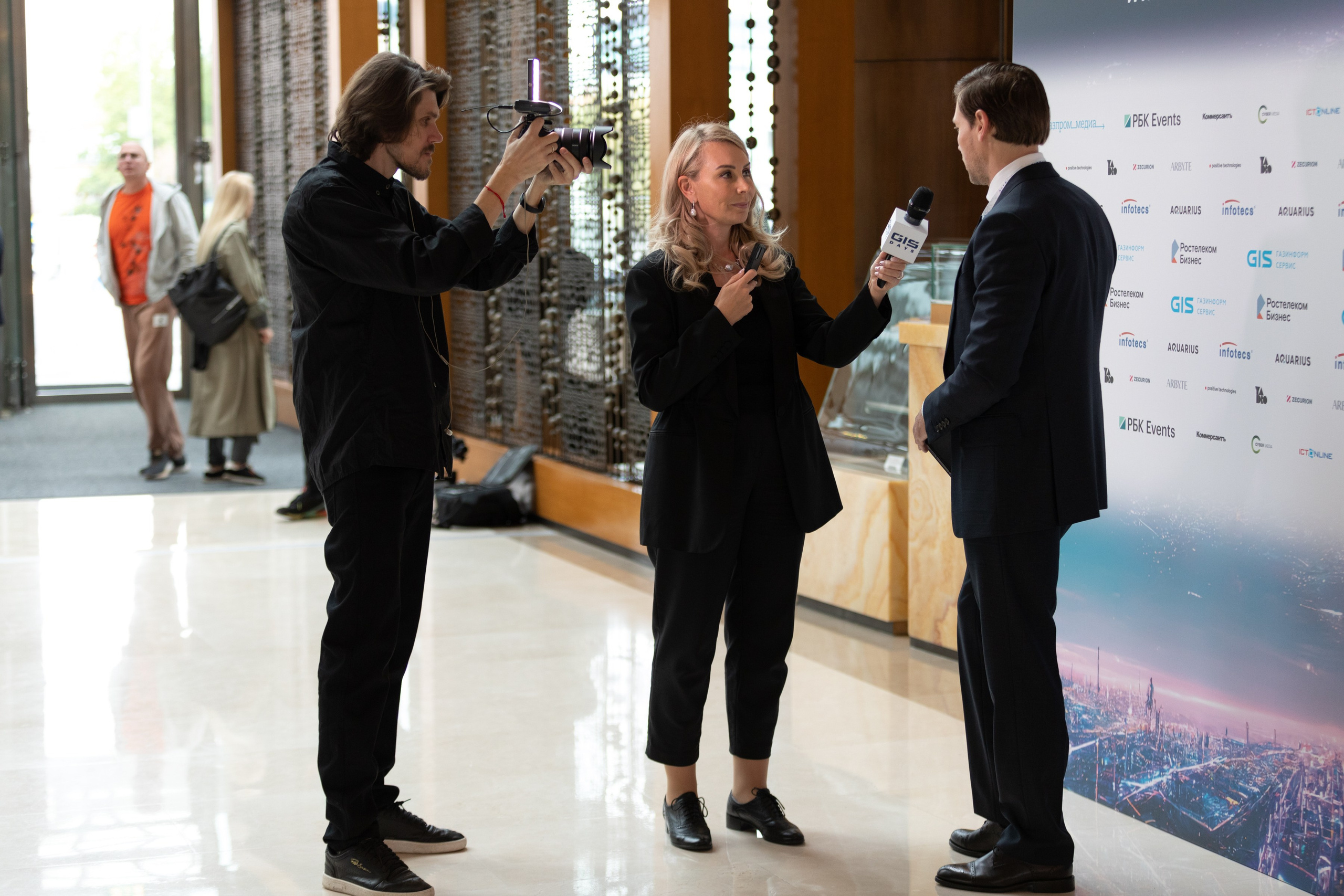 Конференция GIS. Фотограф Анна Зиновьева