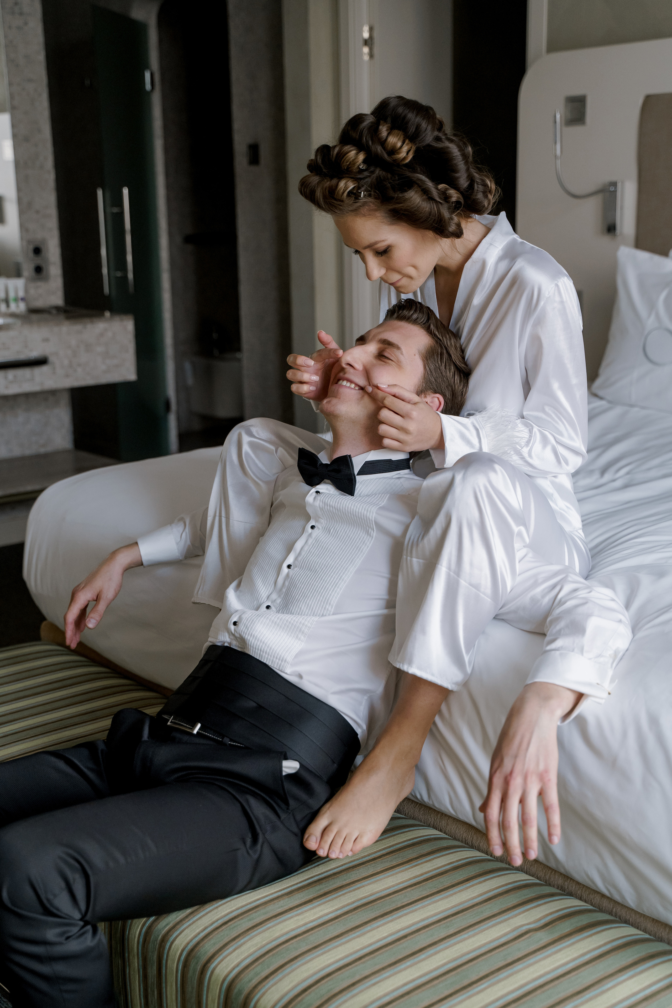 Стандарт отель. Свадебный фотограф Губина Марина