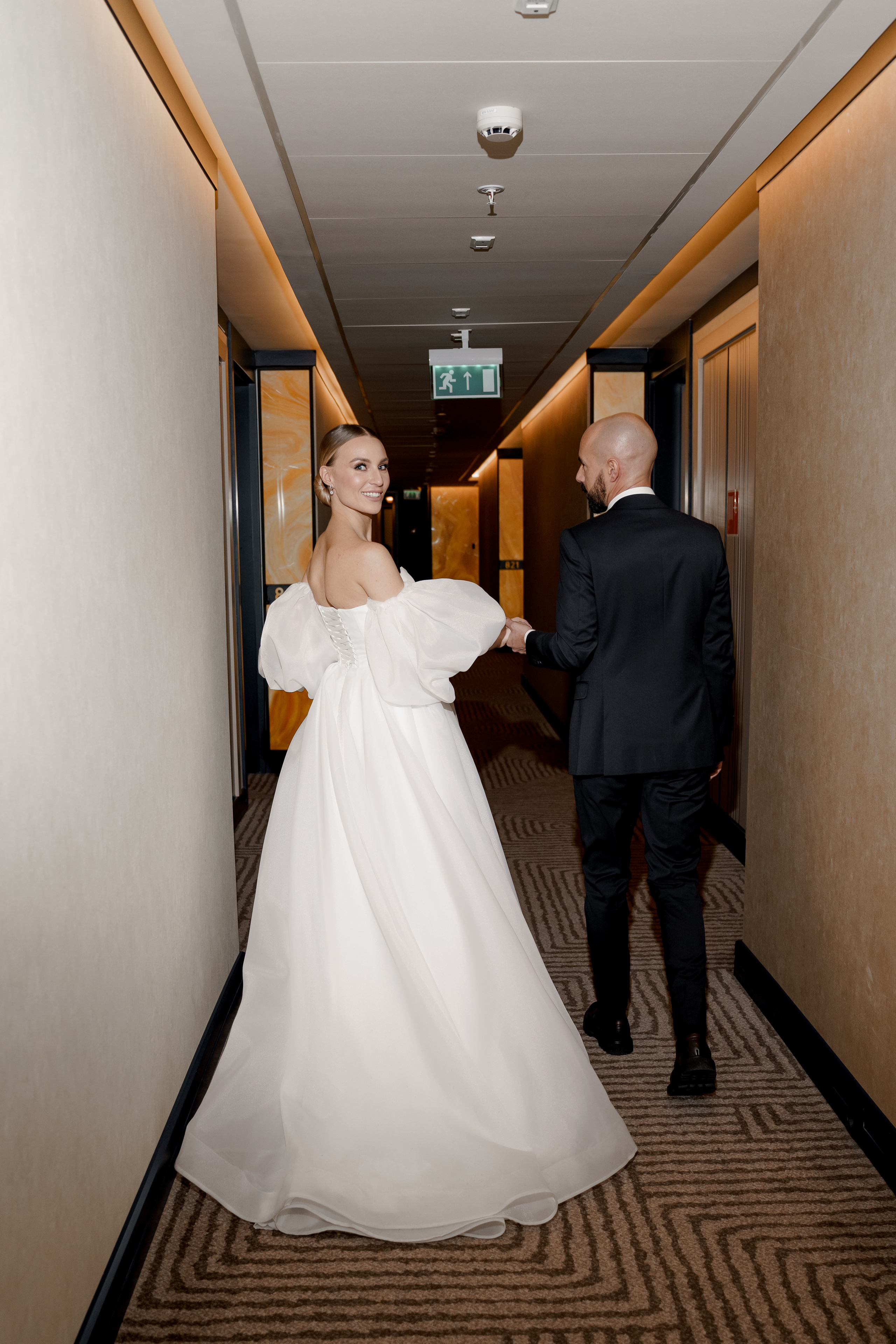 Марриот и грибоедовский загс. Свадебный фотограф Губина Марина