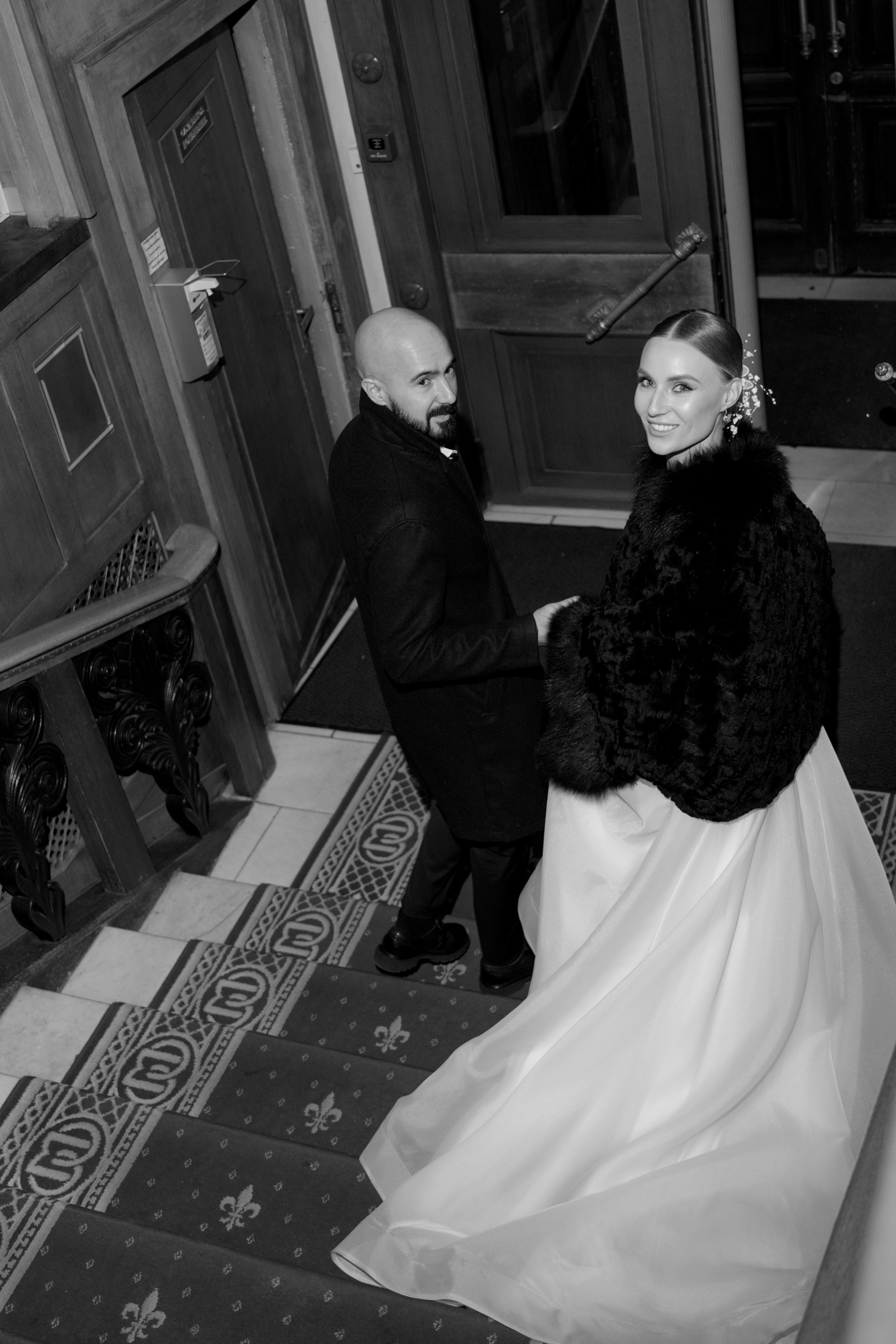 Марриот и грибоедовский загс. Свадебный фотограф Губина Марина