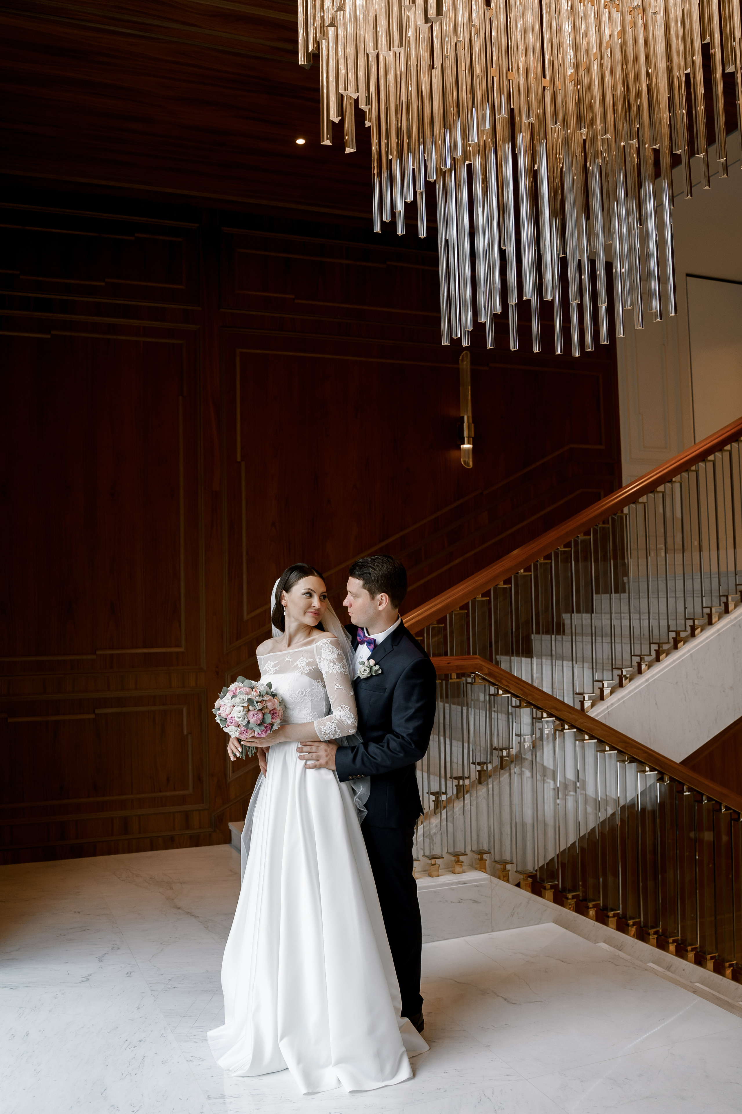 Марриот империал плаза. Свадебный фотограф Губина Марина