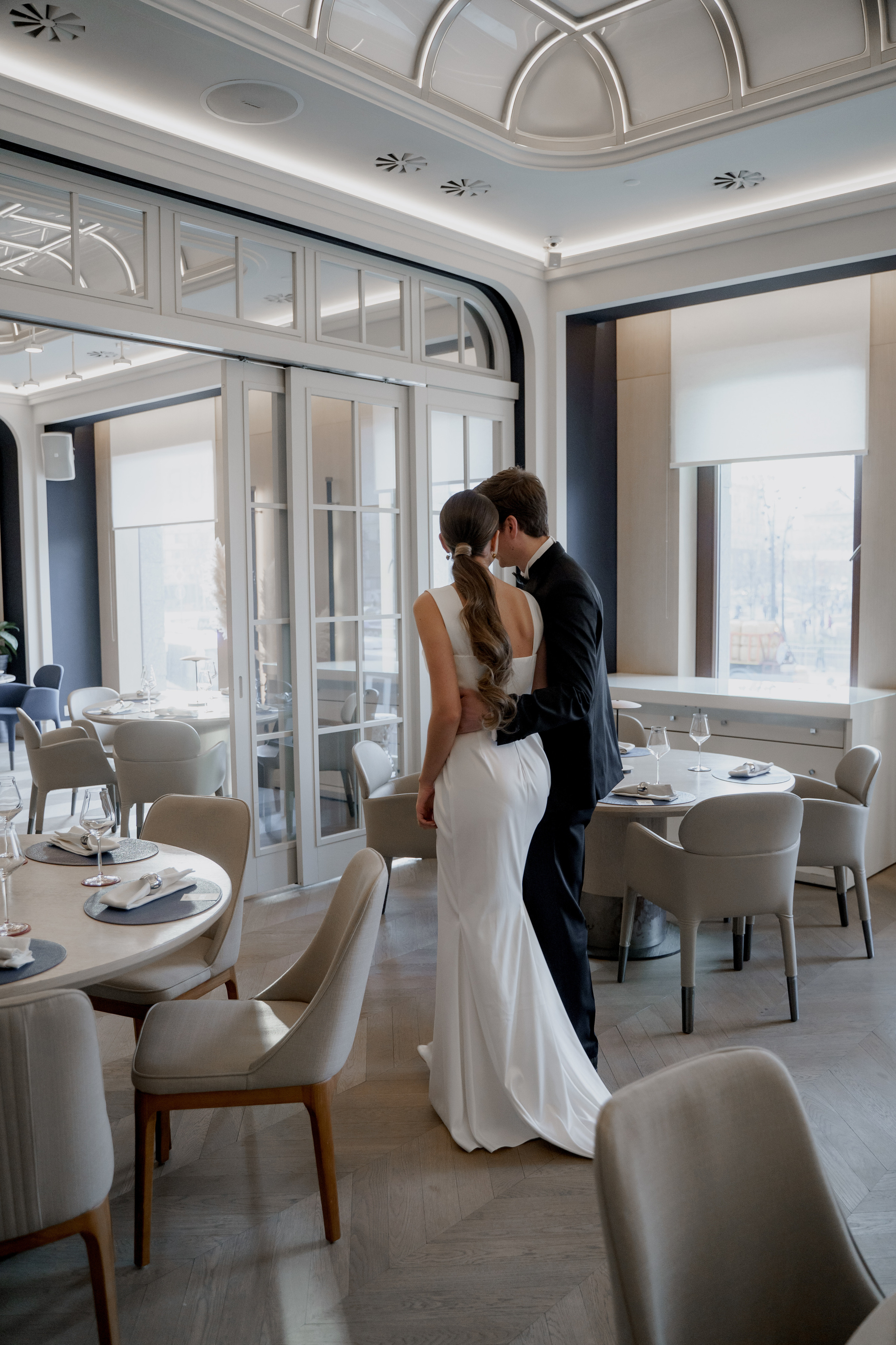 Стандарт отель. Свадебный фотограф Губина Марина