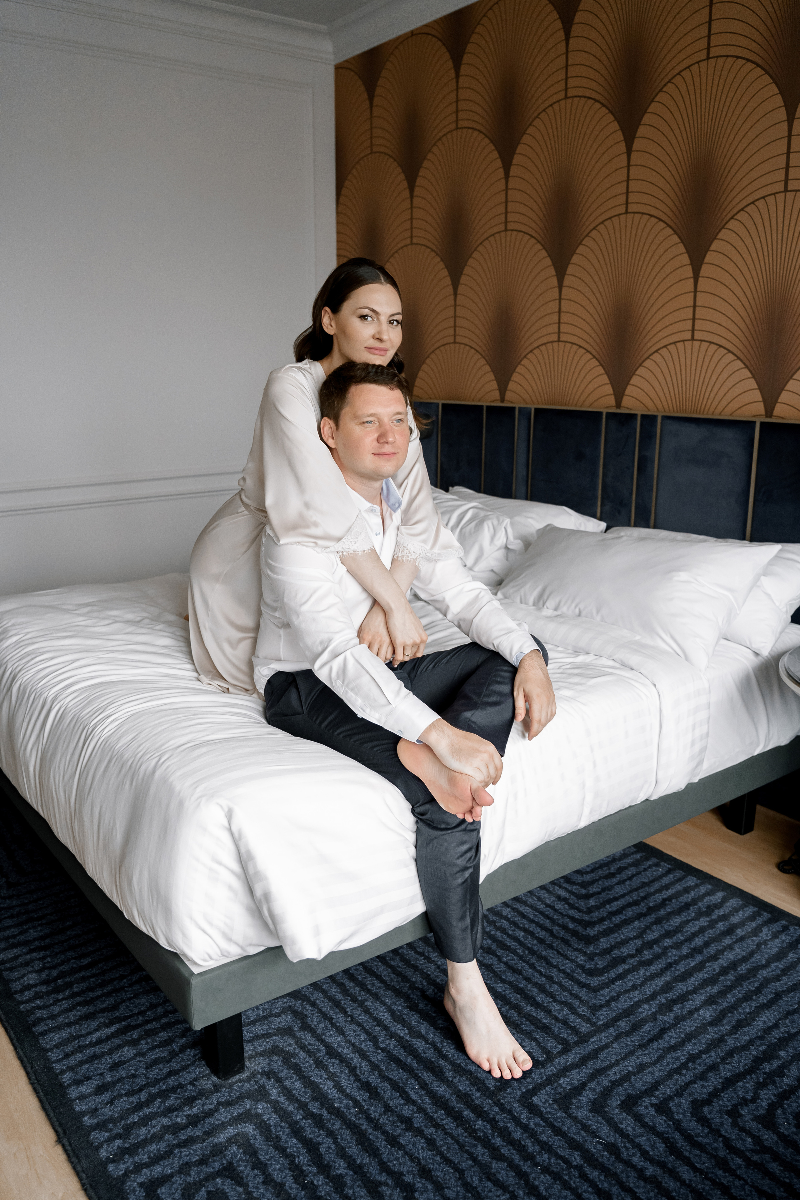 Марриот империал плаза. Свадебный фотограф Губина Марина