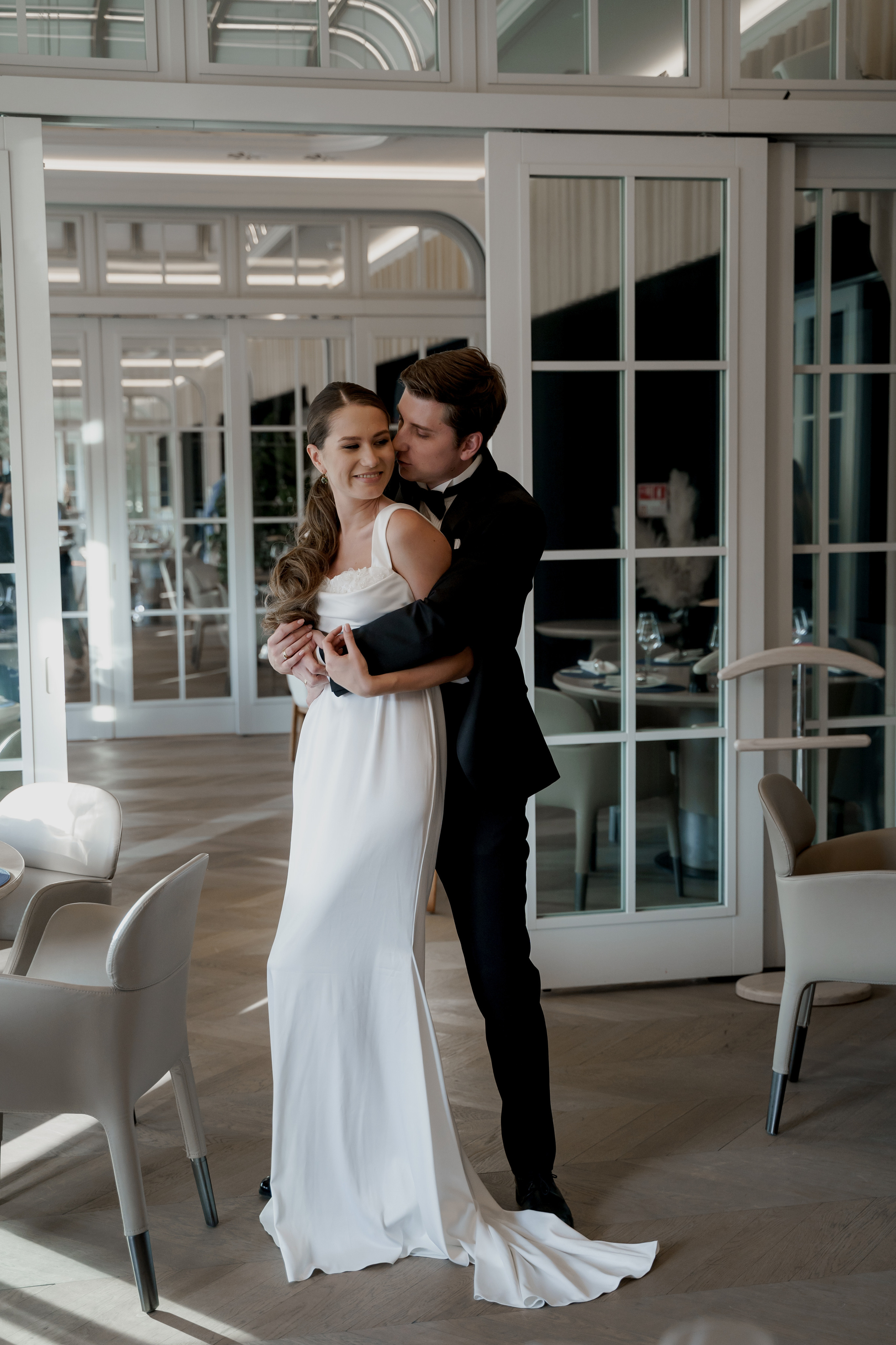 Стандарт отель. Свадебный фотограф Губина Марина