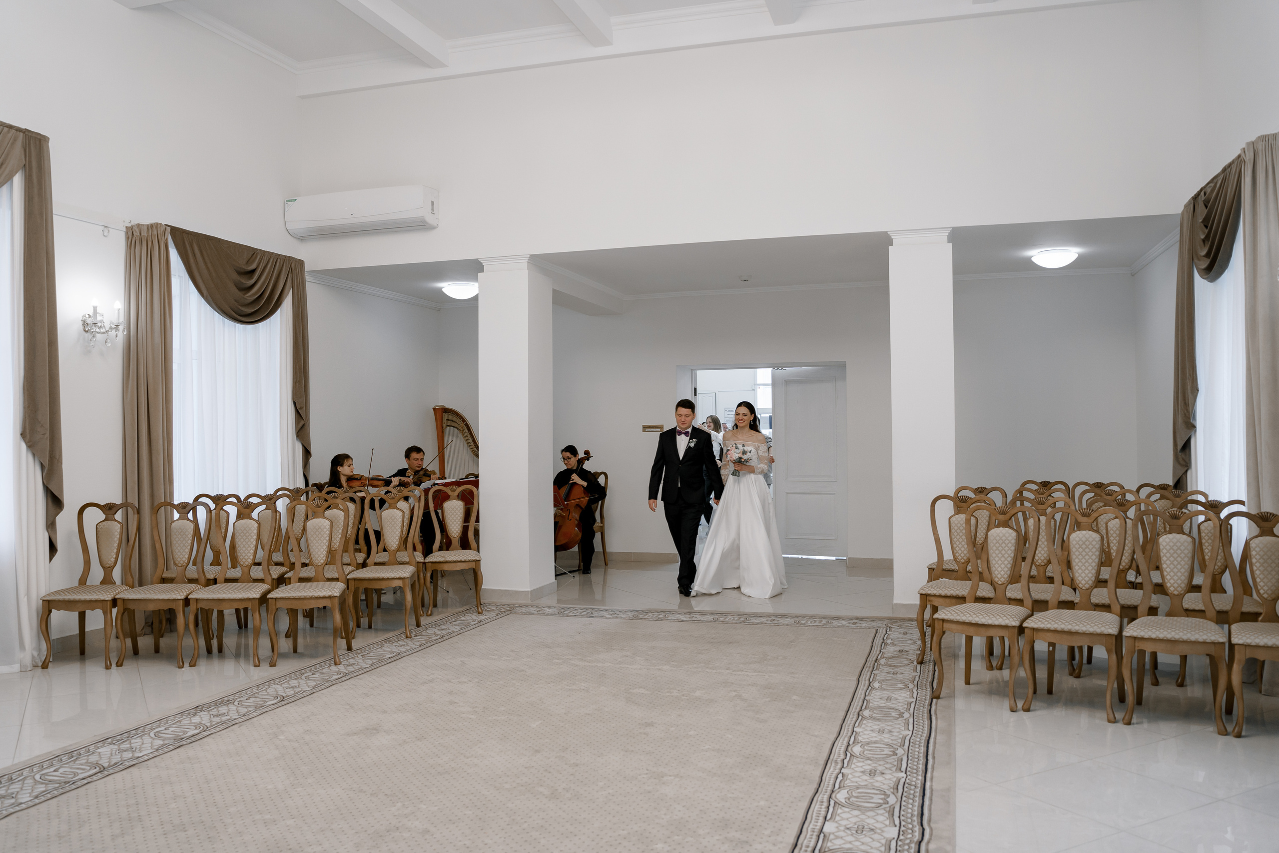 Марриот империал плаза. Свадебный фотограф Губина Марина