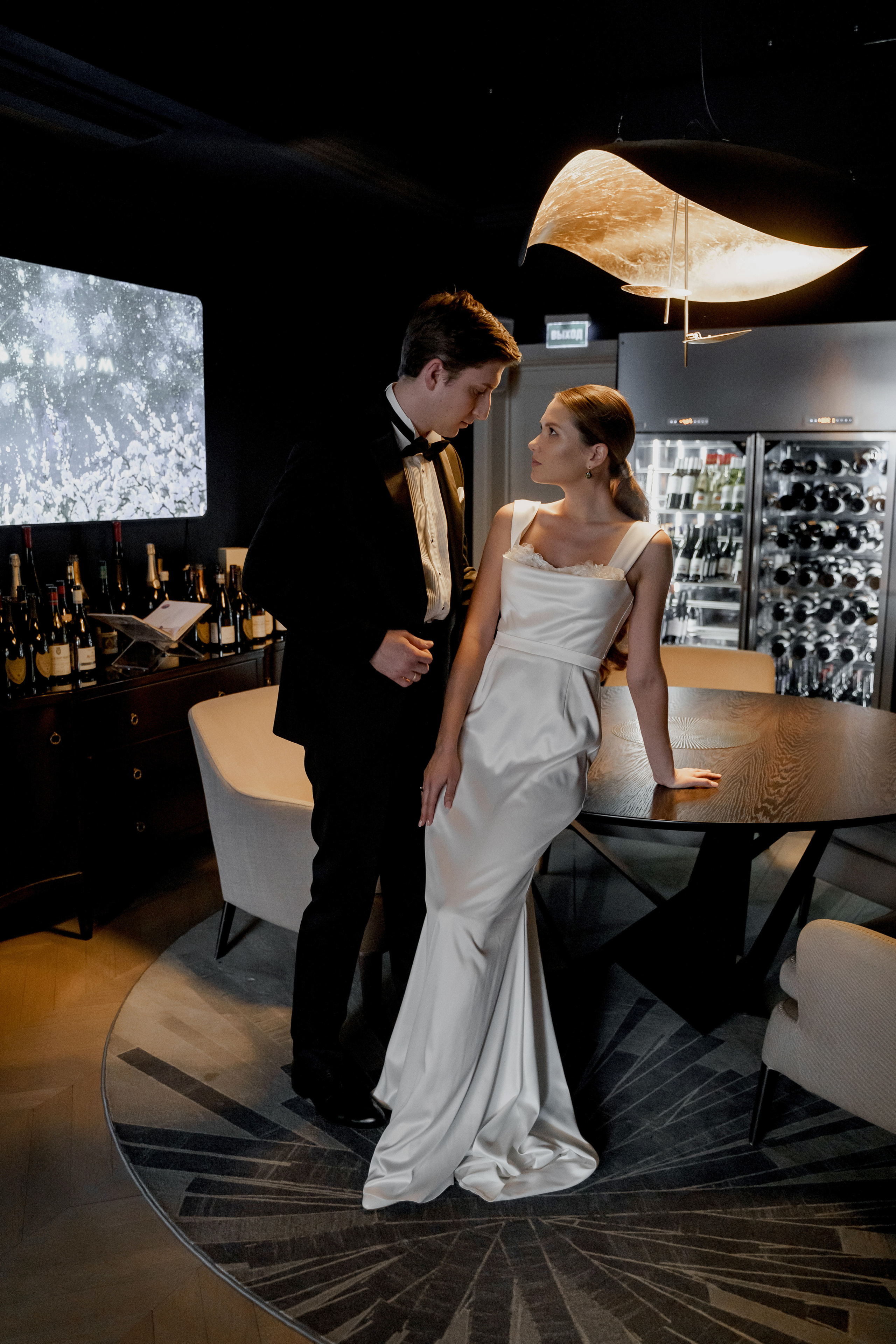 Стандарт отель. Свадебный фотограф Губина Марина