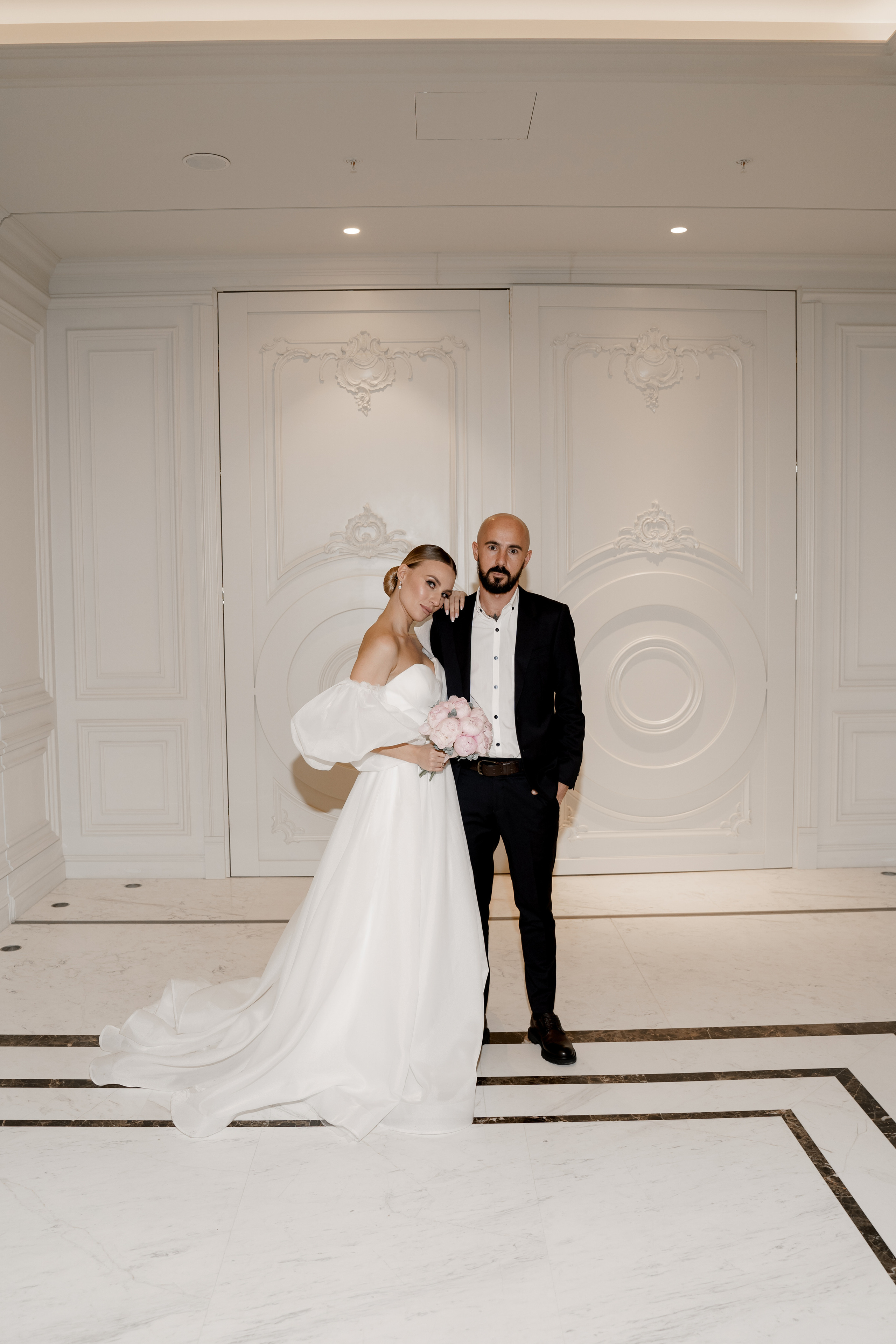 Марриот и грибоедовский загс. Свадебный фотограф Губина Марина