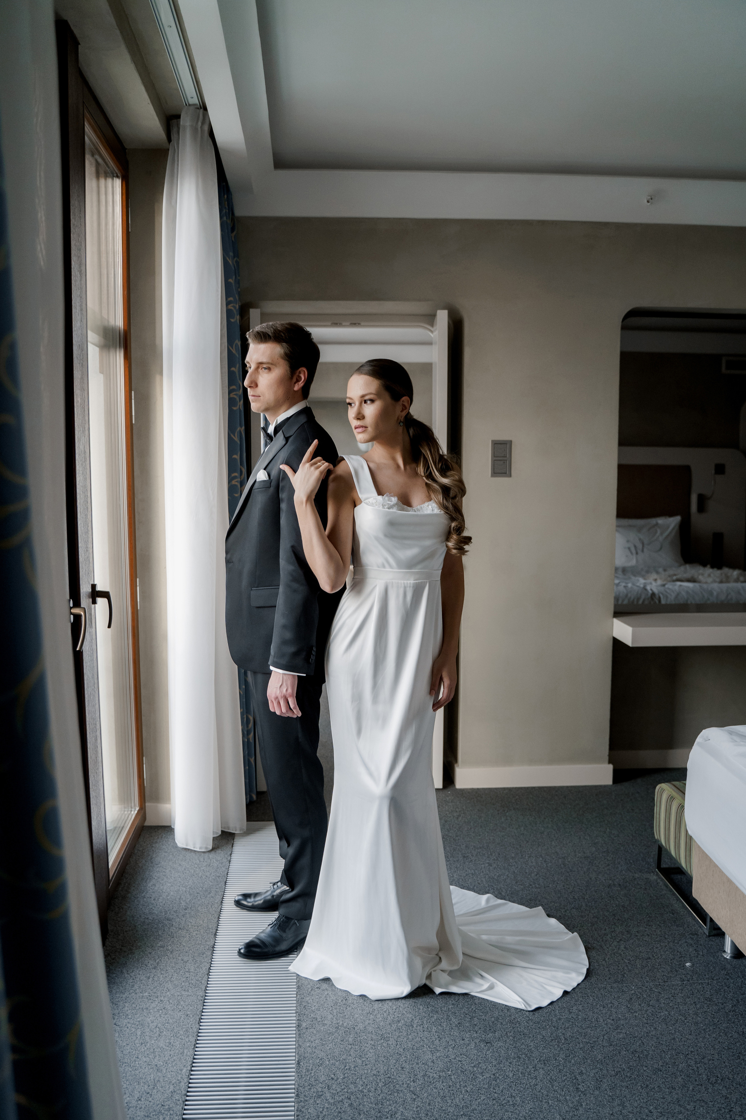 Стандарт отель. Свадебный фотограф Губина Марина