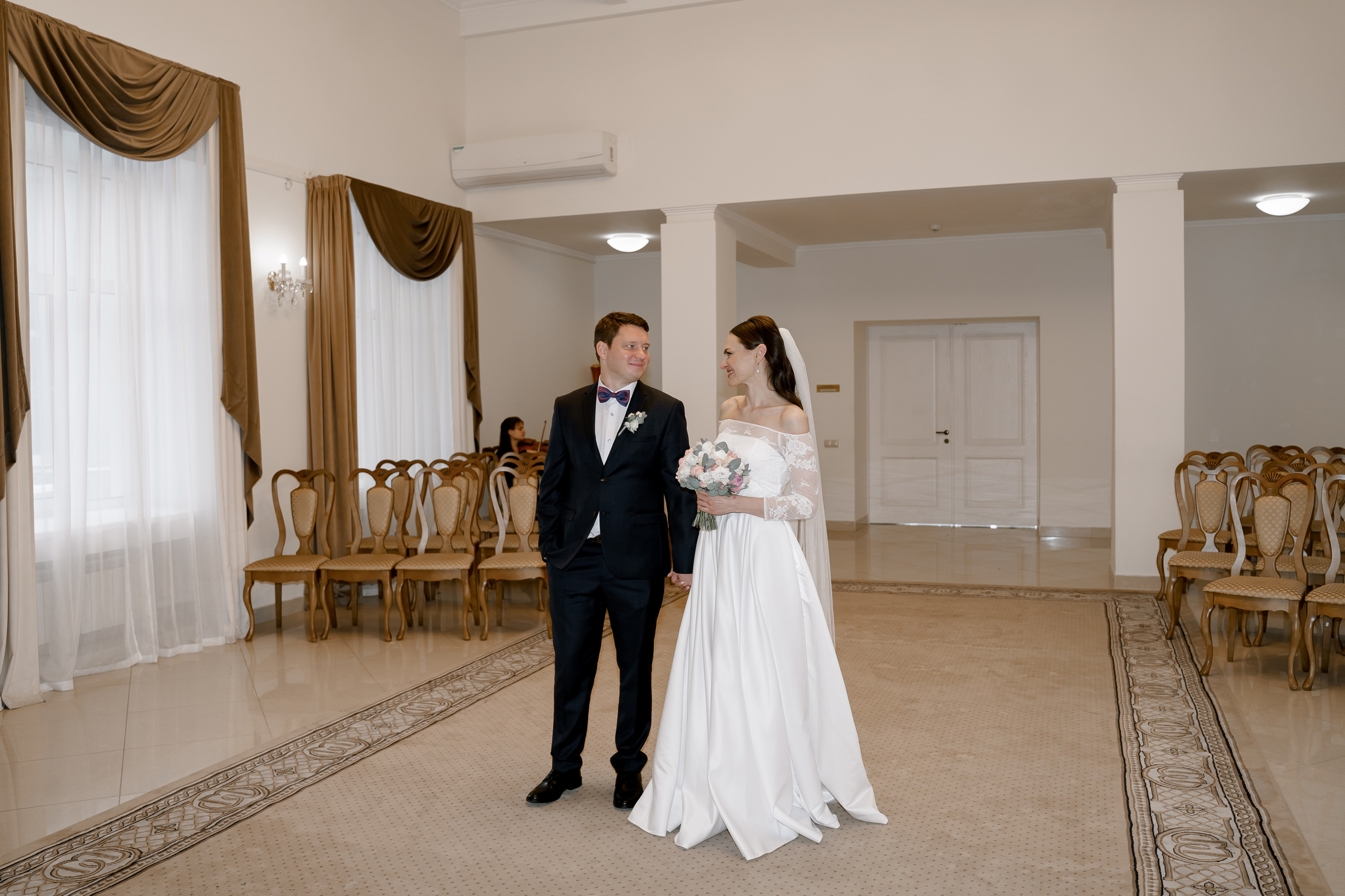 Марриот империал плаза. Свадебный фотограф Губина Марина