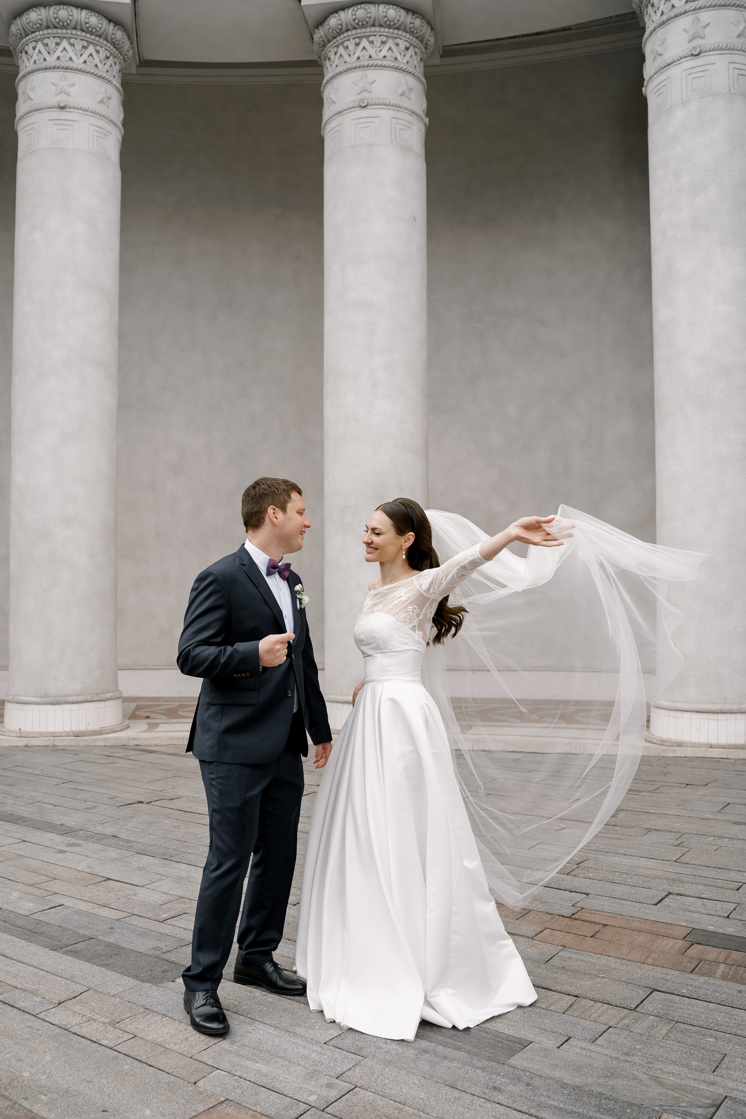 Марриот империал плаза. Свадебный фотограф Губина Марина