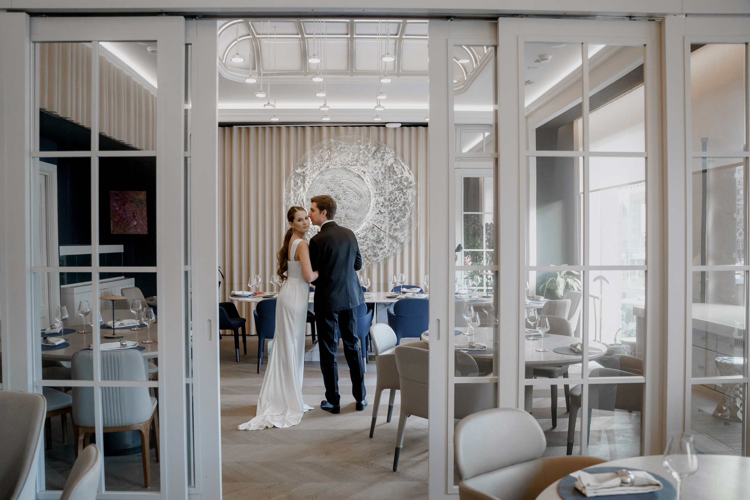 Стандарт отель. Свадебный фотограф Губина Марина