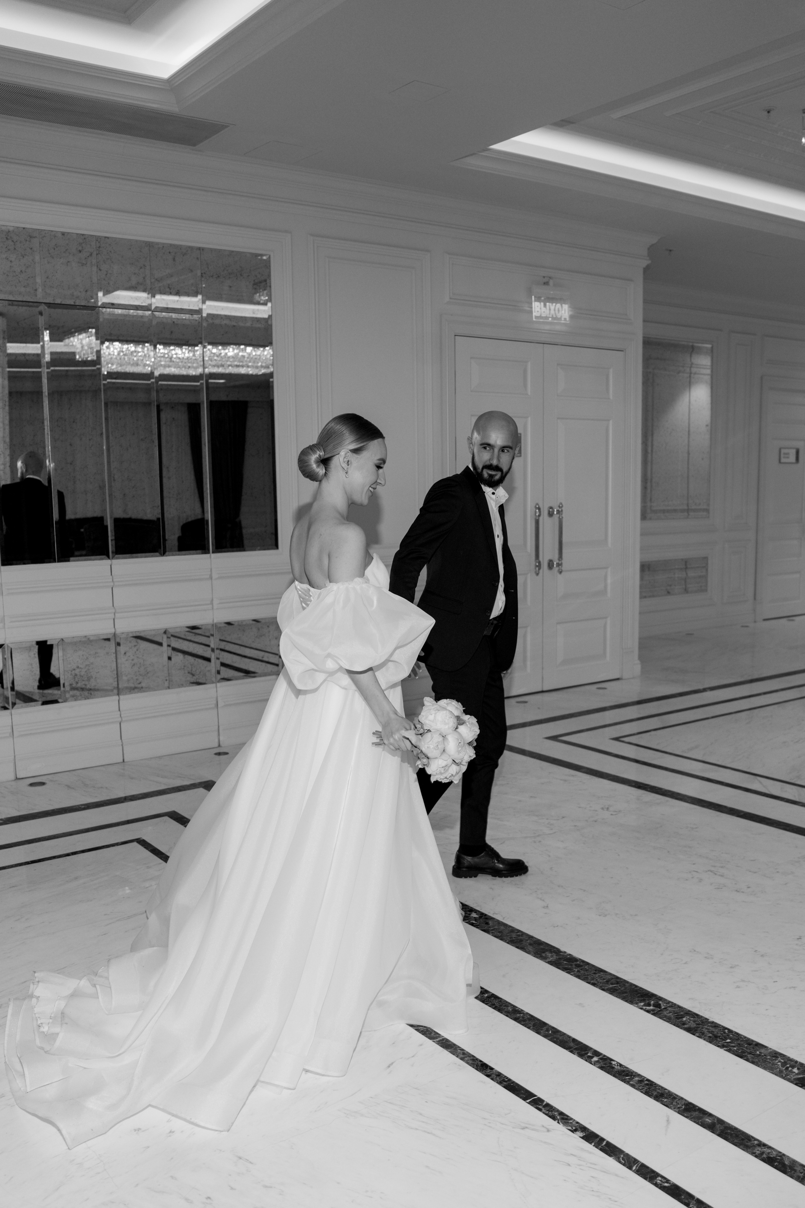 Марриот и грибоедовский загс. Свадебный фотограф Губина Марина