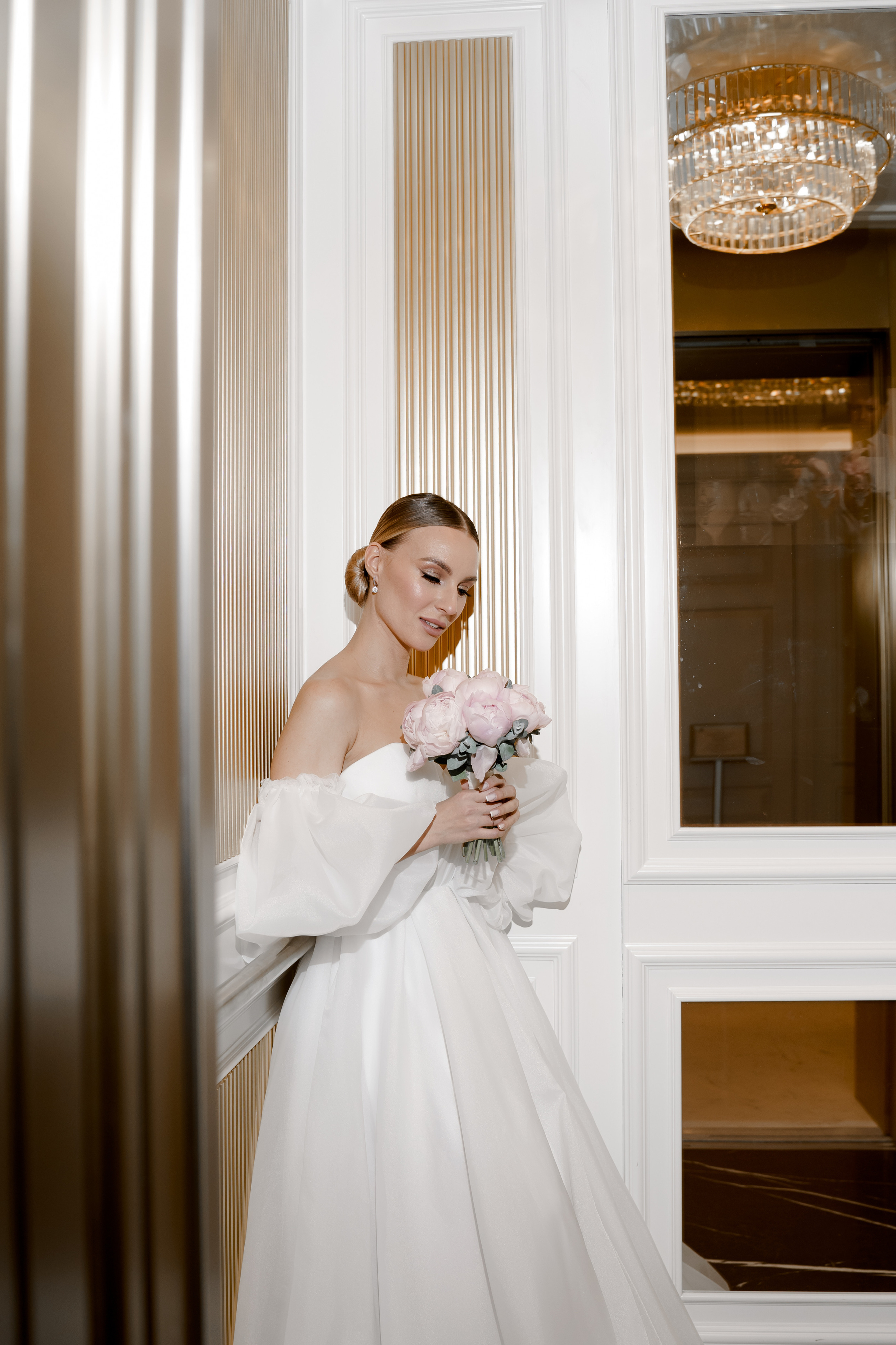 Марриот и грибоедовский загс. Свадебный фотограф Губина Марина