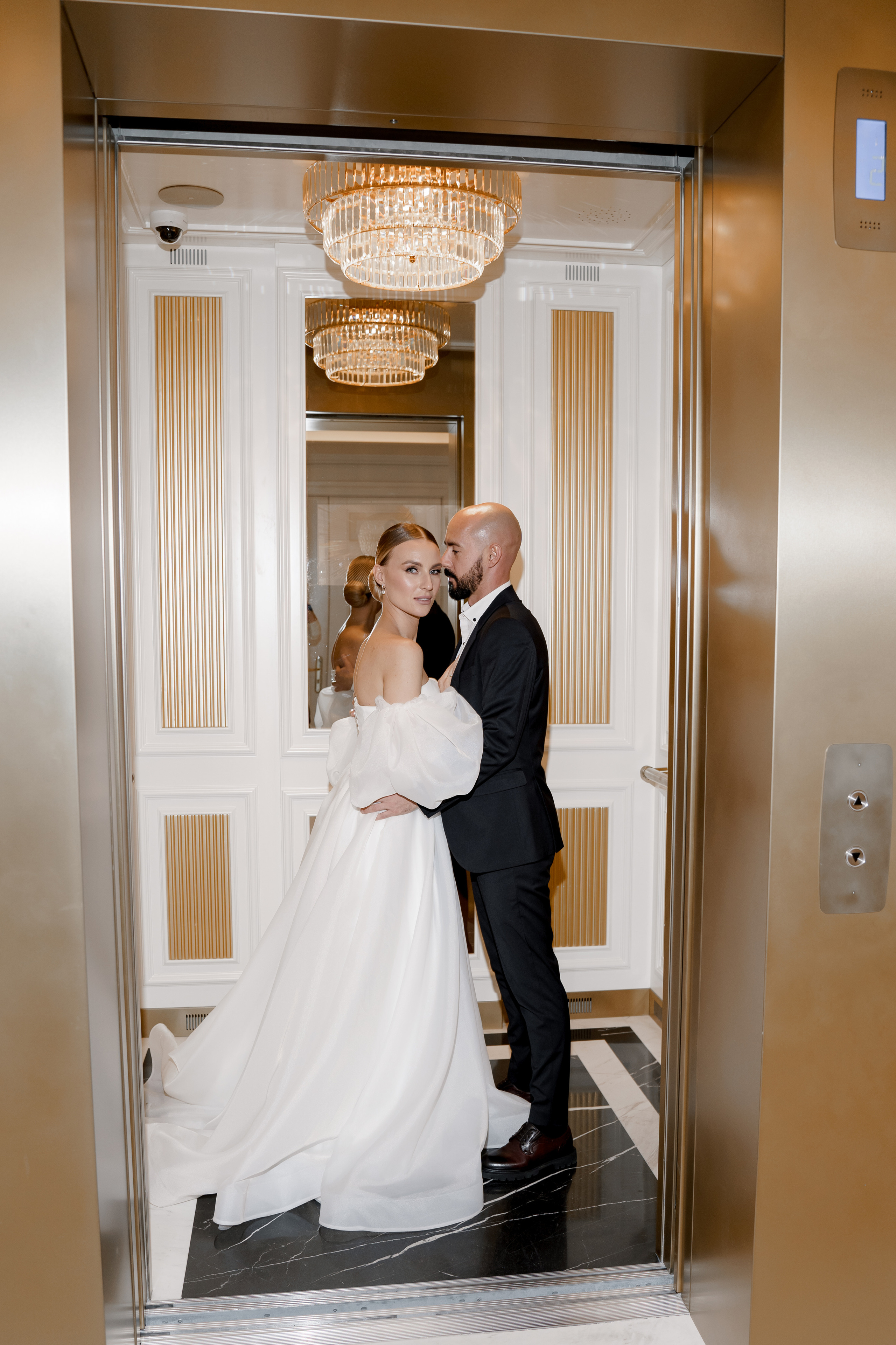 Марриот и грибоедовский загс. Свадебный фотограф Губина Марина