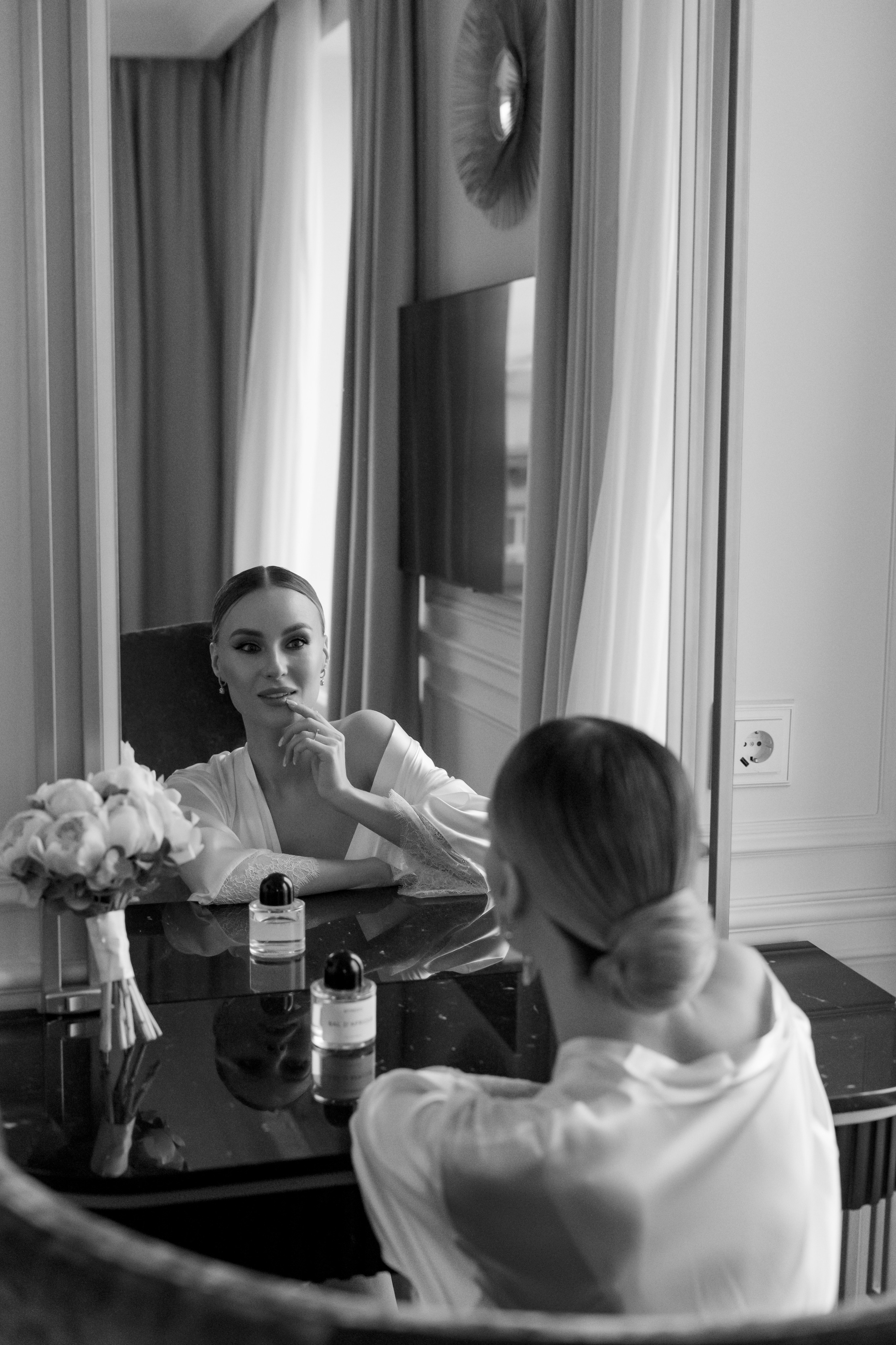 Марриот и грибоедовский загс. Свадебный фотограф Губина Марина