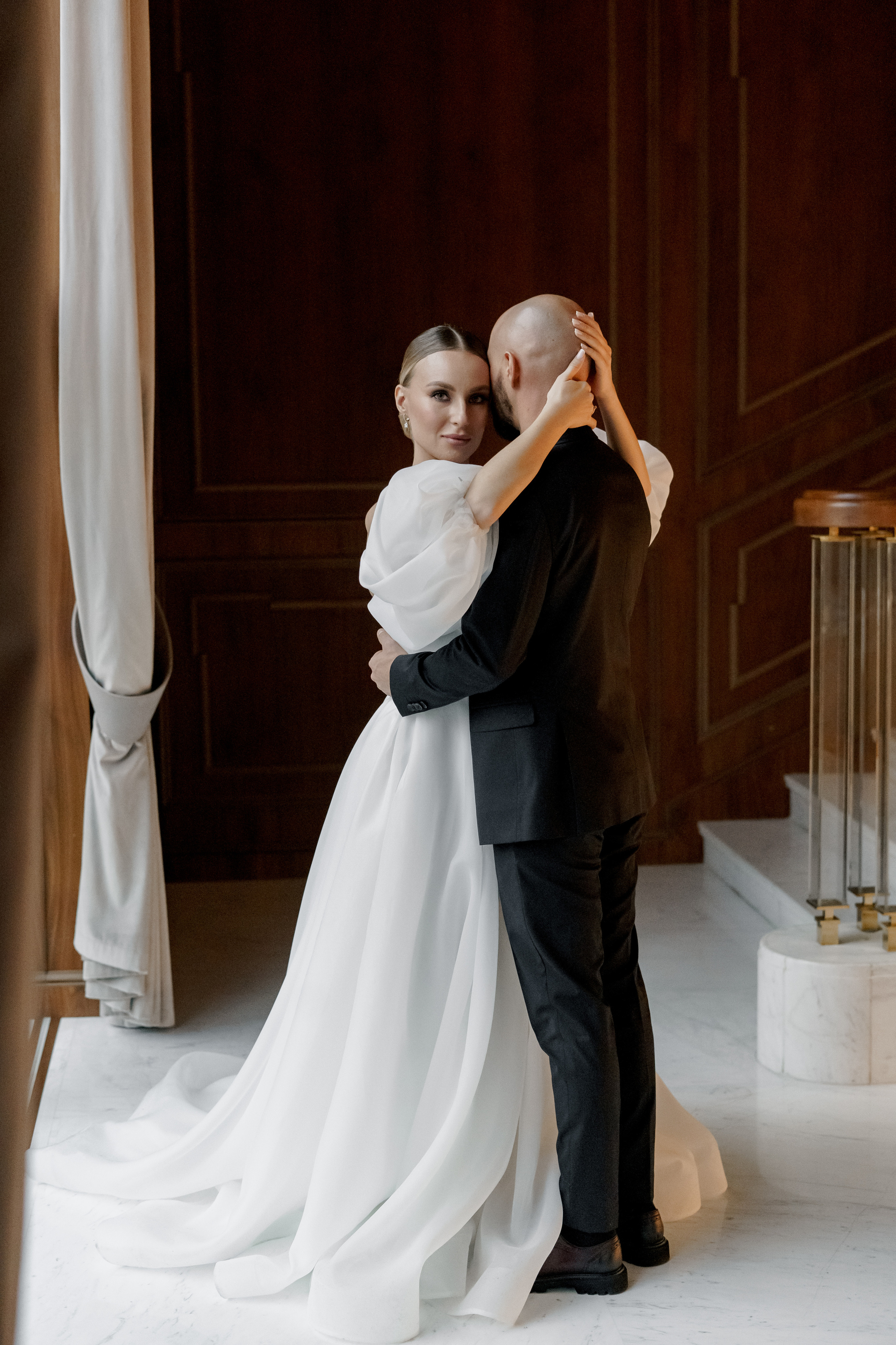 Марриот и грибоедовский загс. Свадебный фотограф Губина Марина