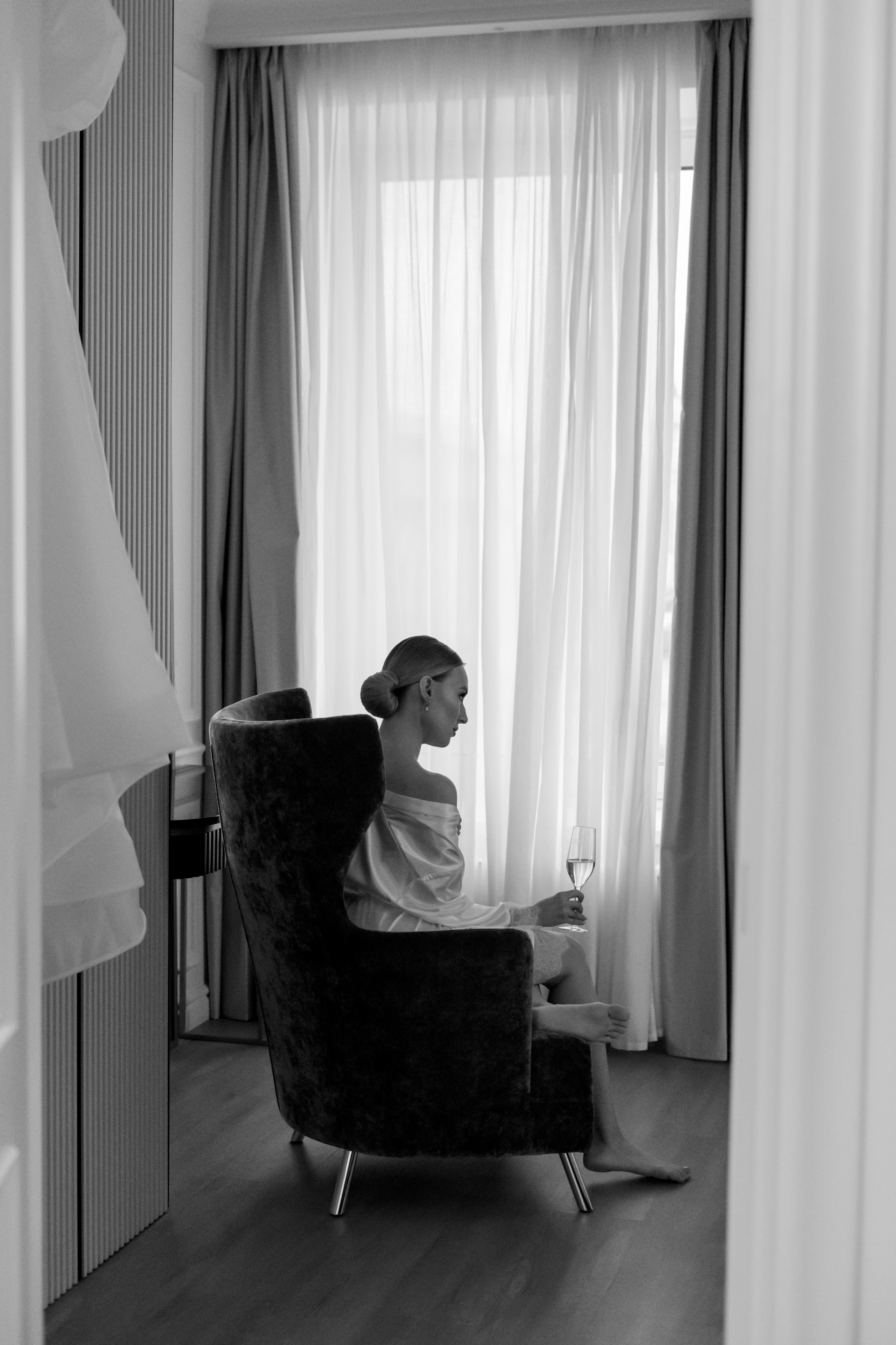 Марриот и грибоедовский загс. Свадебный фотограф Губина Марина