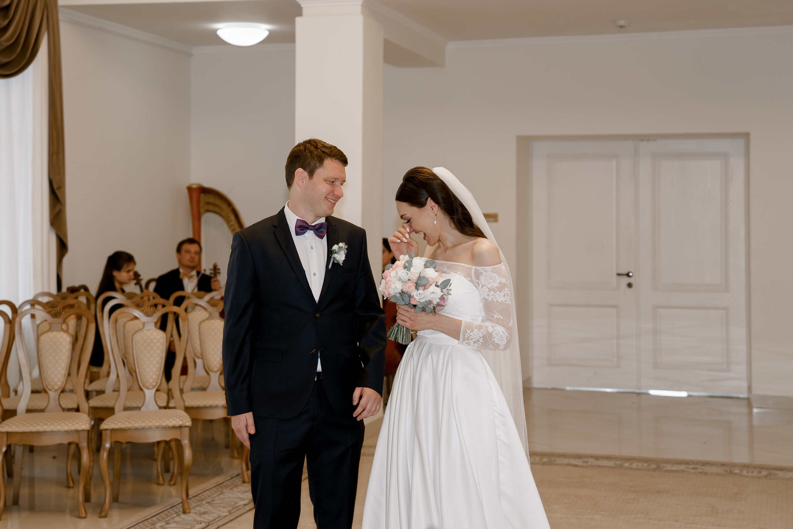 Марриот империал плаза. Свадебный фотограф Губина Марина