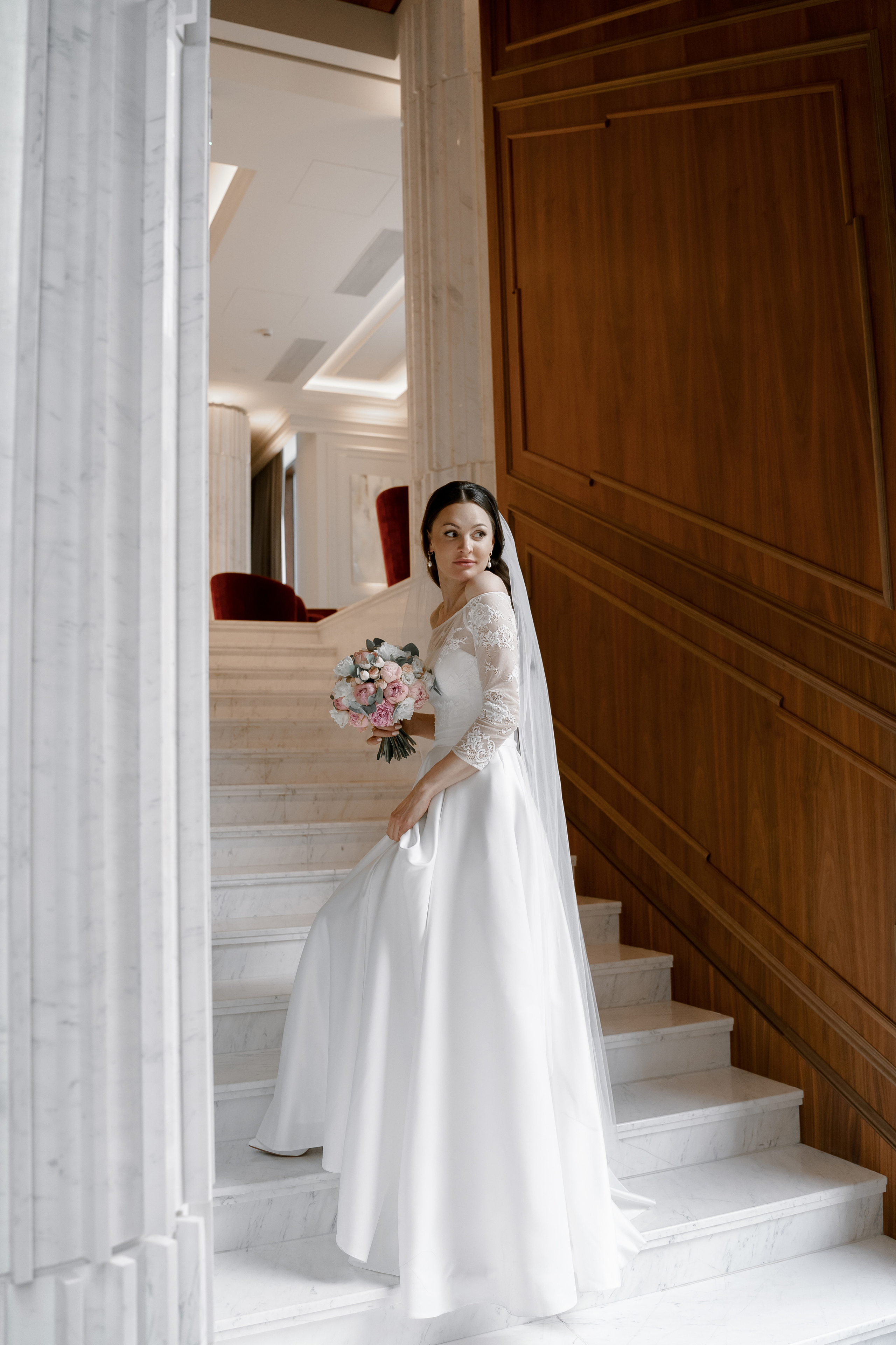 Марриот империал плаза. Свадебный фотограф Губина Марина