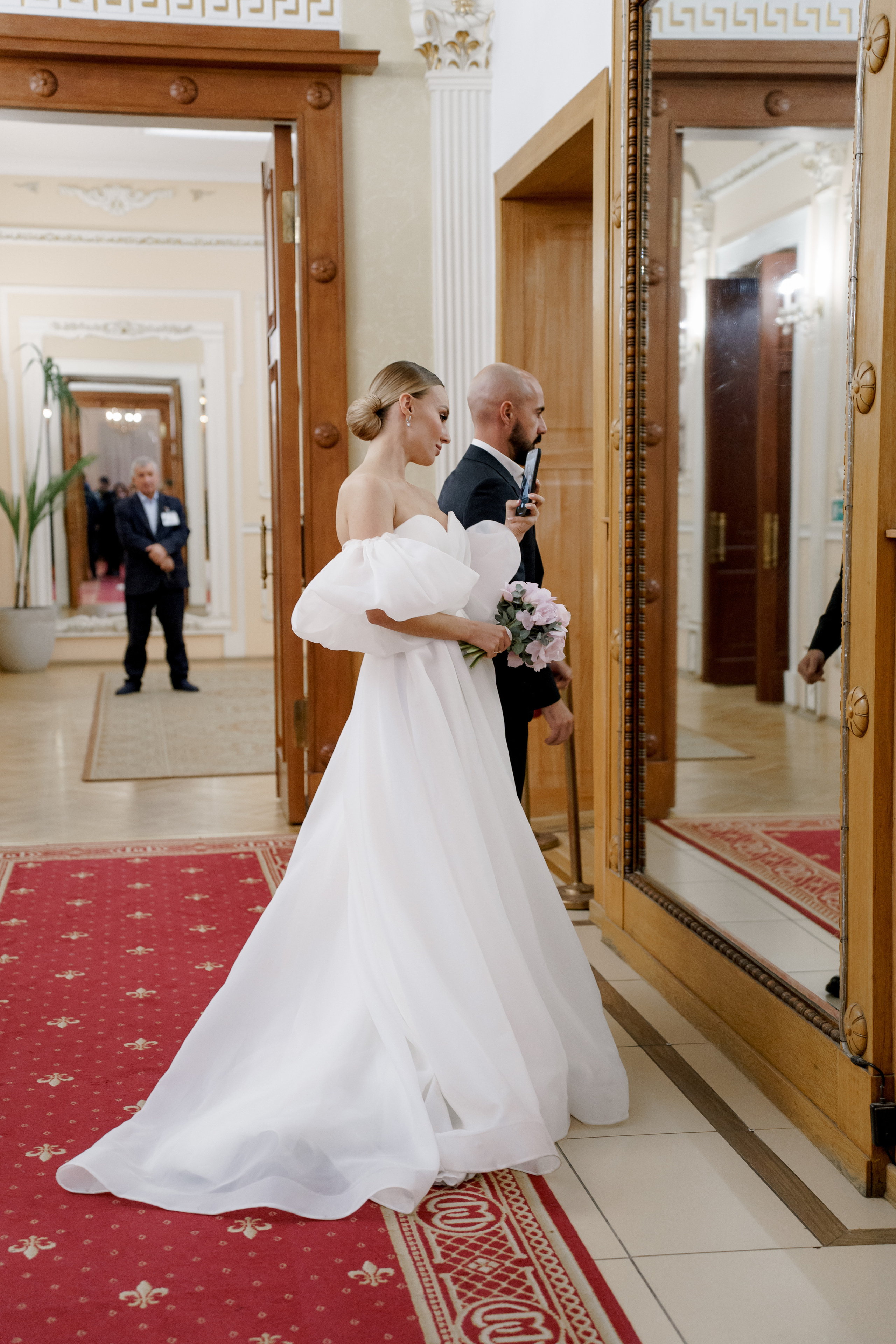 Марриот и грибоедовский загс. Свадебный фотограф Губина Марина