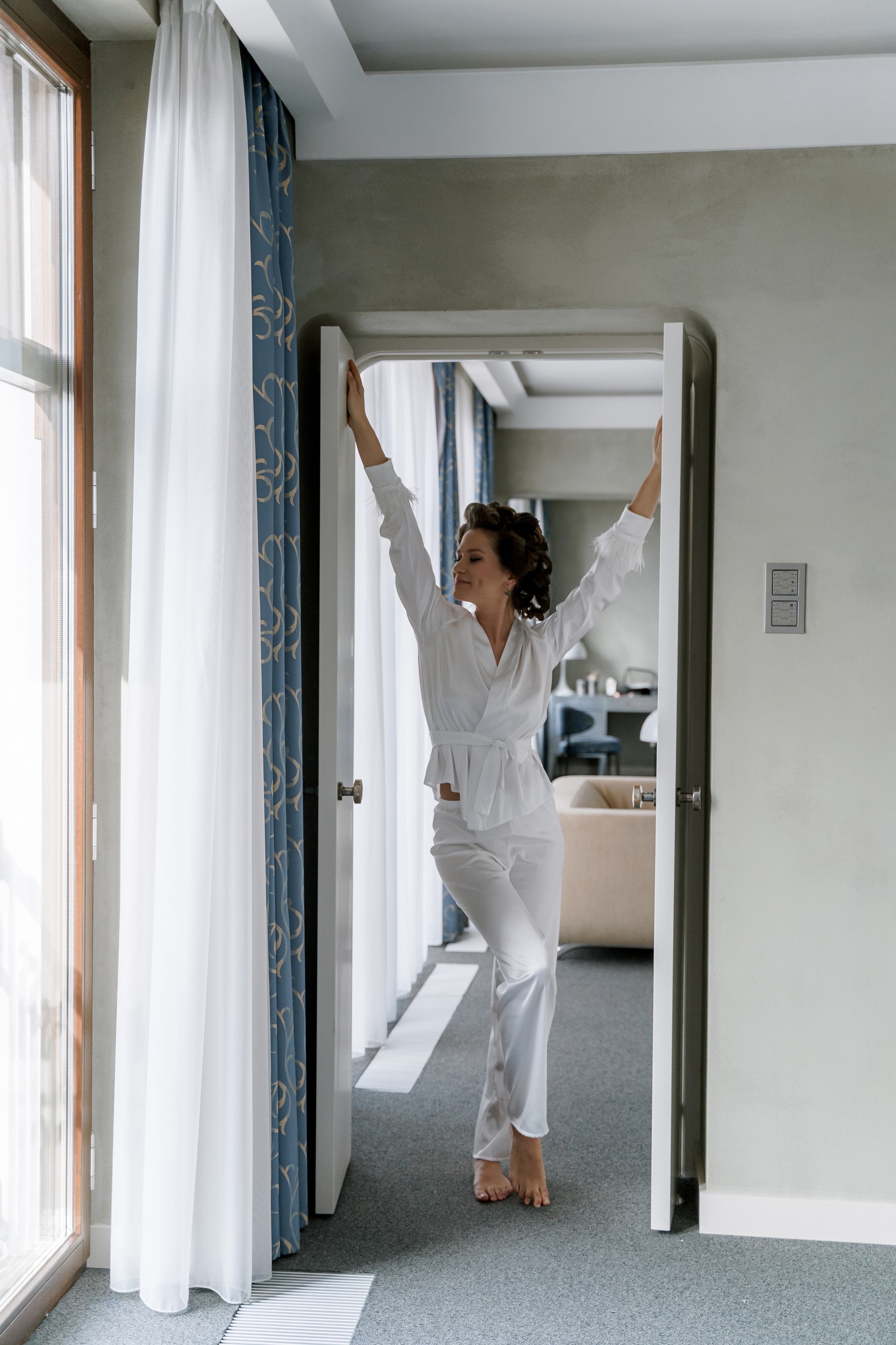 Стандарт отель. Свадебный фотограф Губина Марина