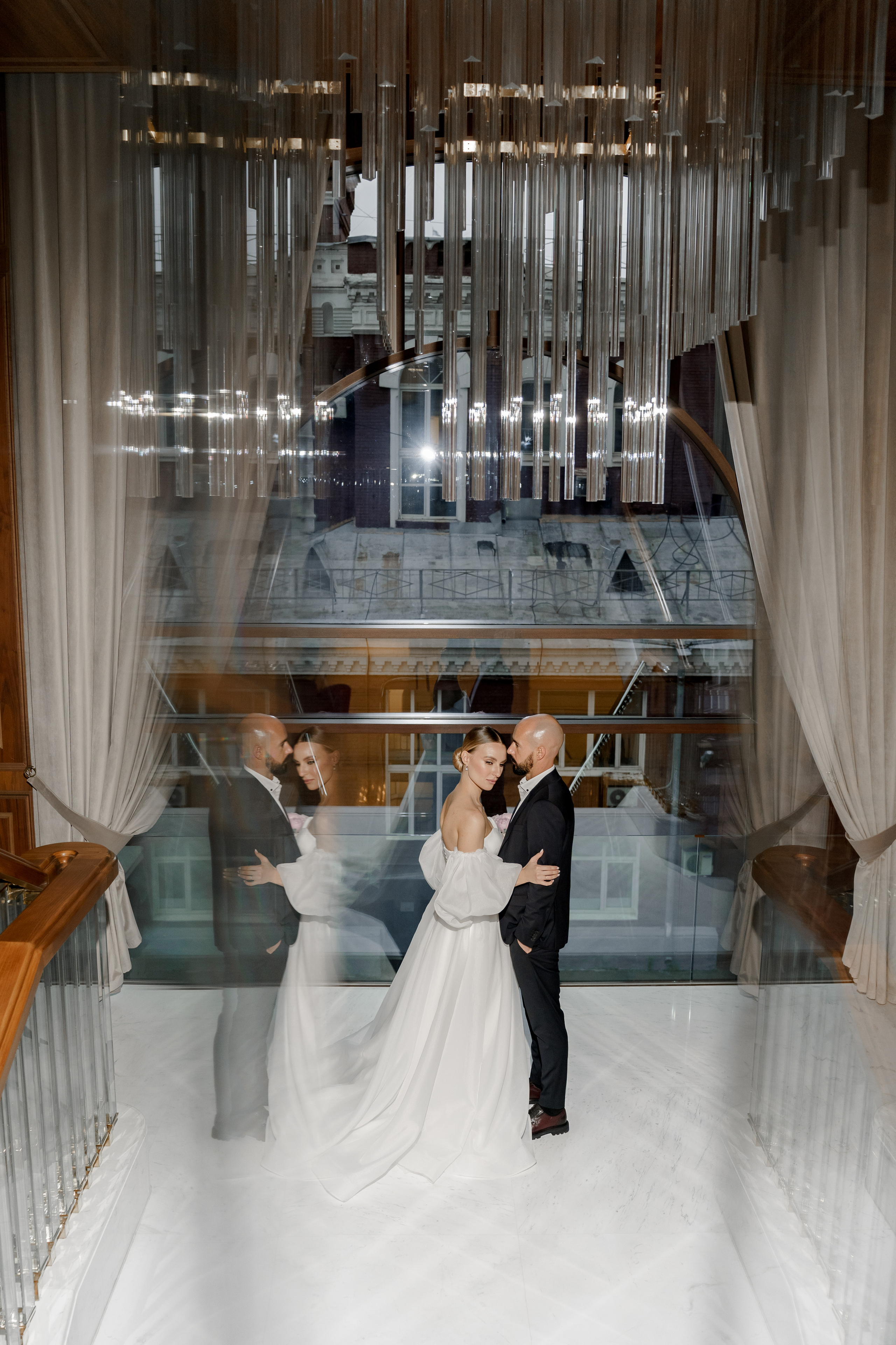 Марриот и грибоедовский загс. Свадебный фотограф Губина Марина