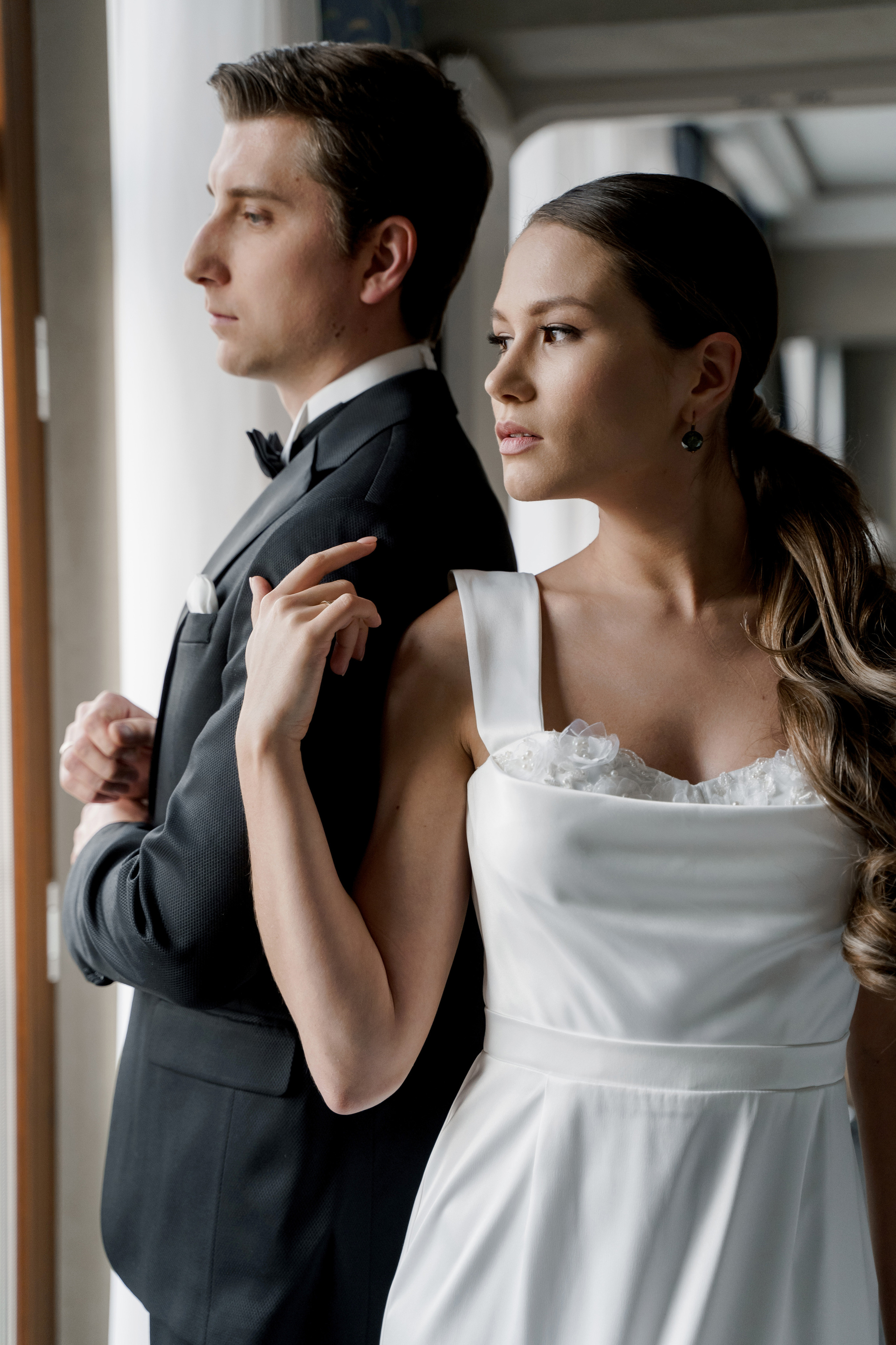 Стандарт отель. Свадебный фотограф Губина Марина