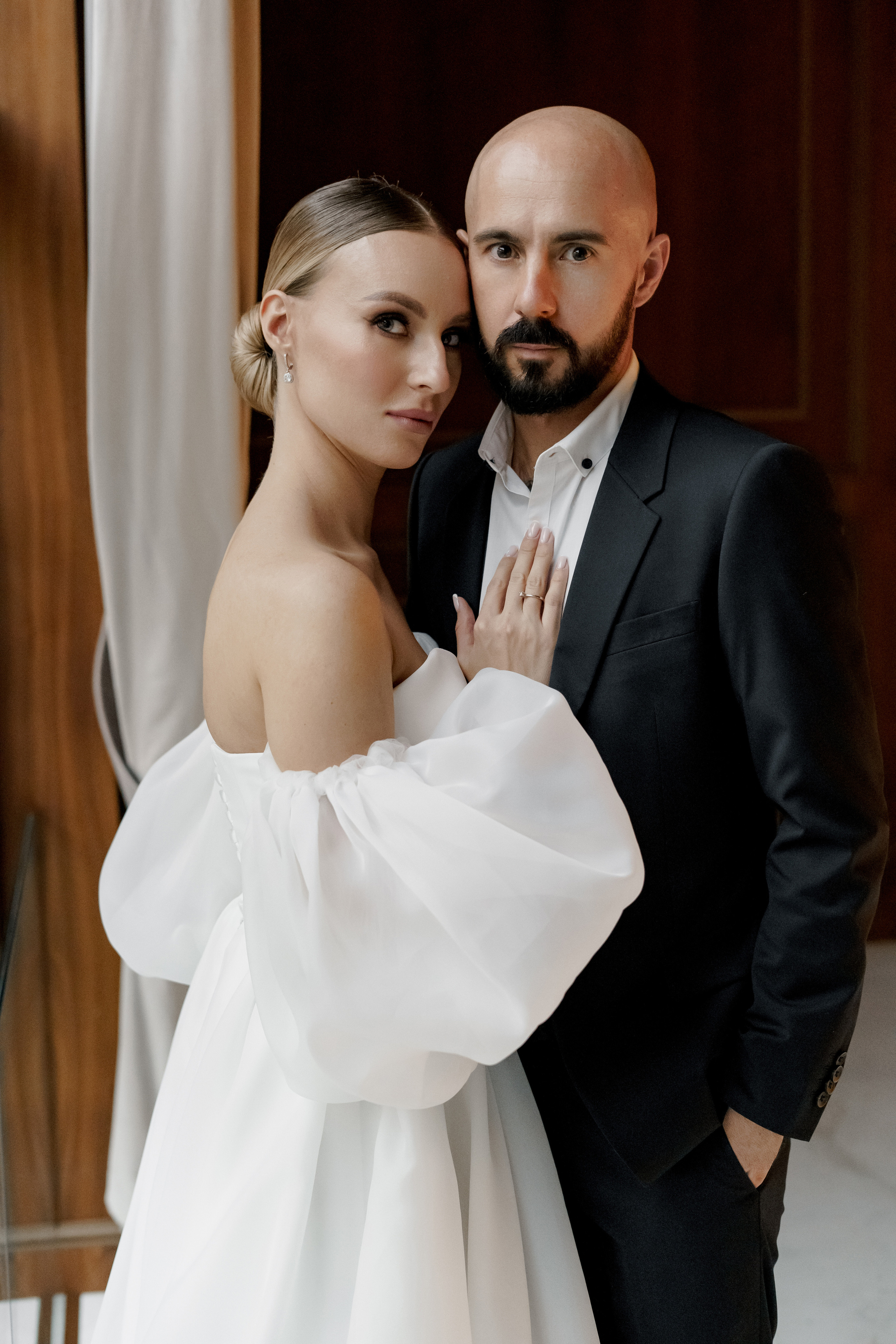 Марриот и грибоедовский загс. Свадебный фотограф Губина Марина