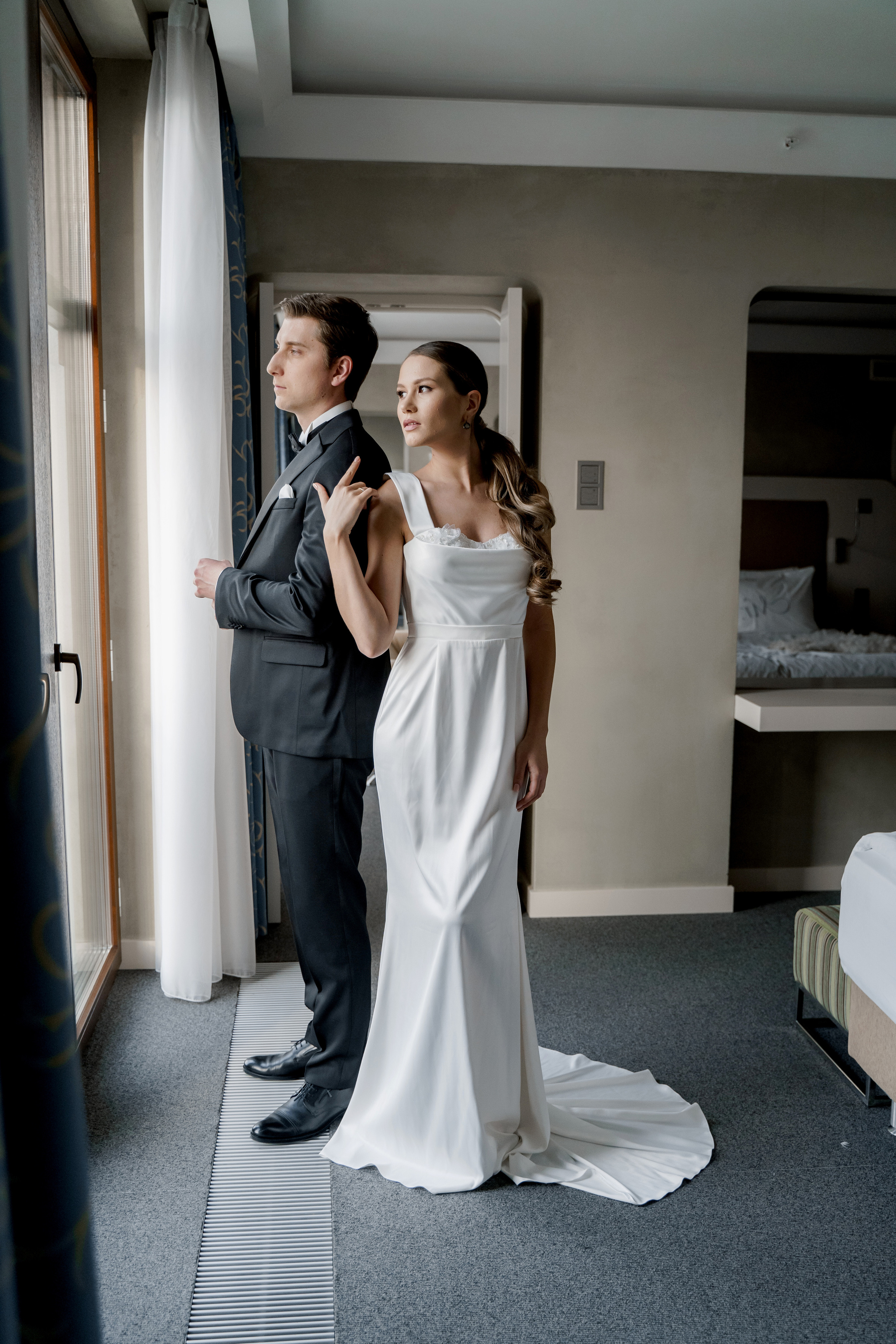 Стандарт отель. Свадебный фотограф Губина Марина