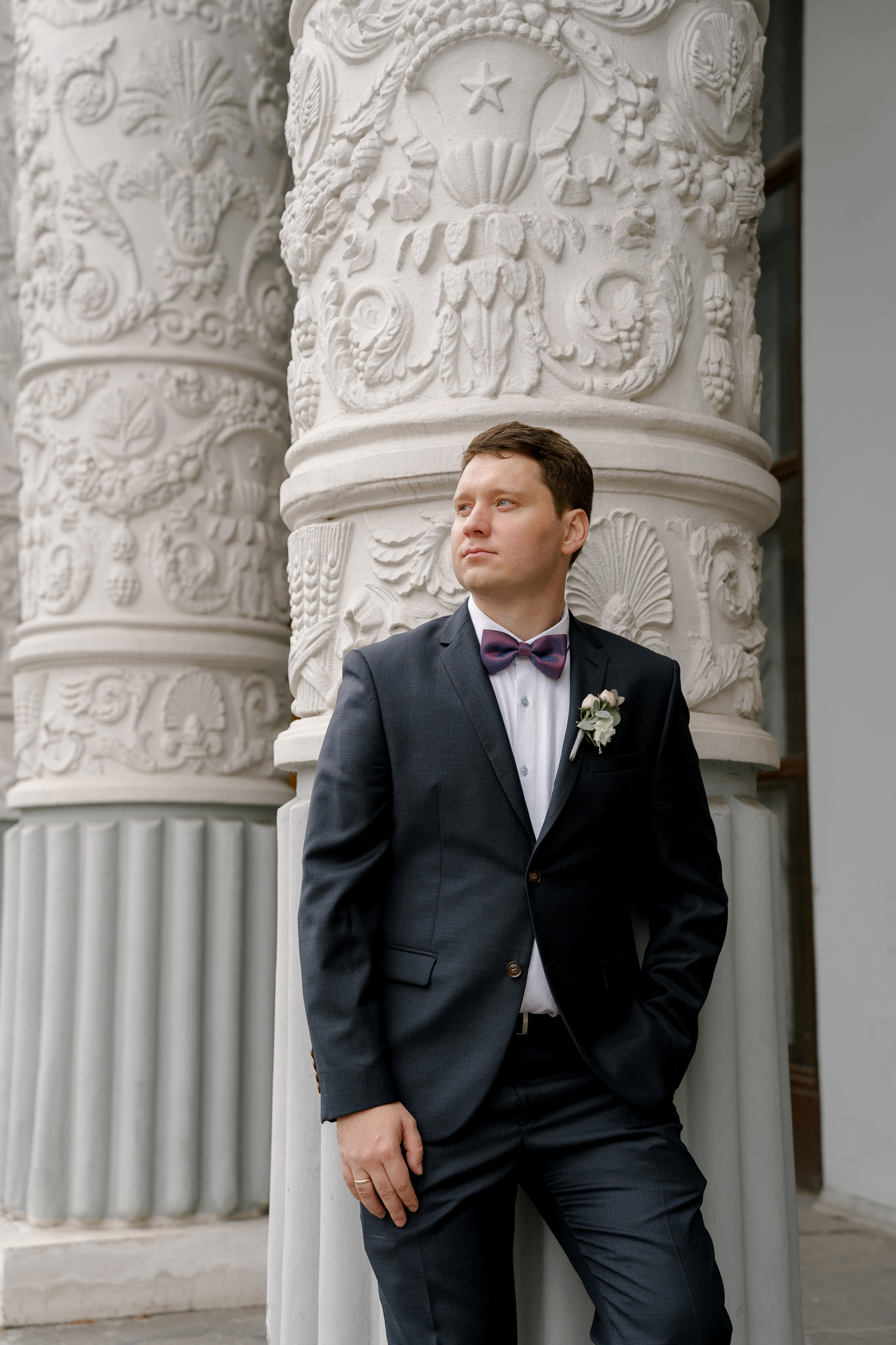 Марриот империал плаза. Свадебный фотограф Губина Марина