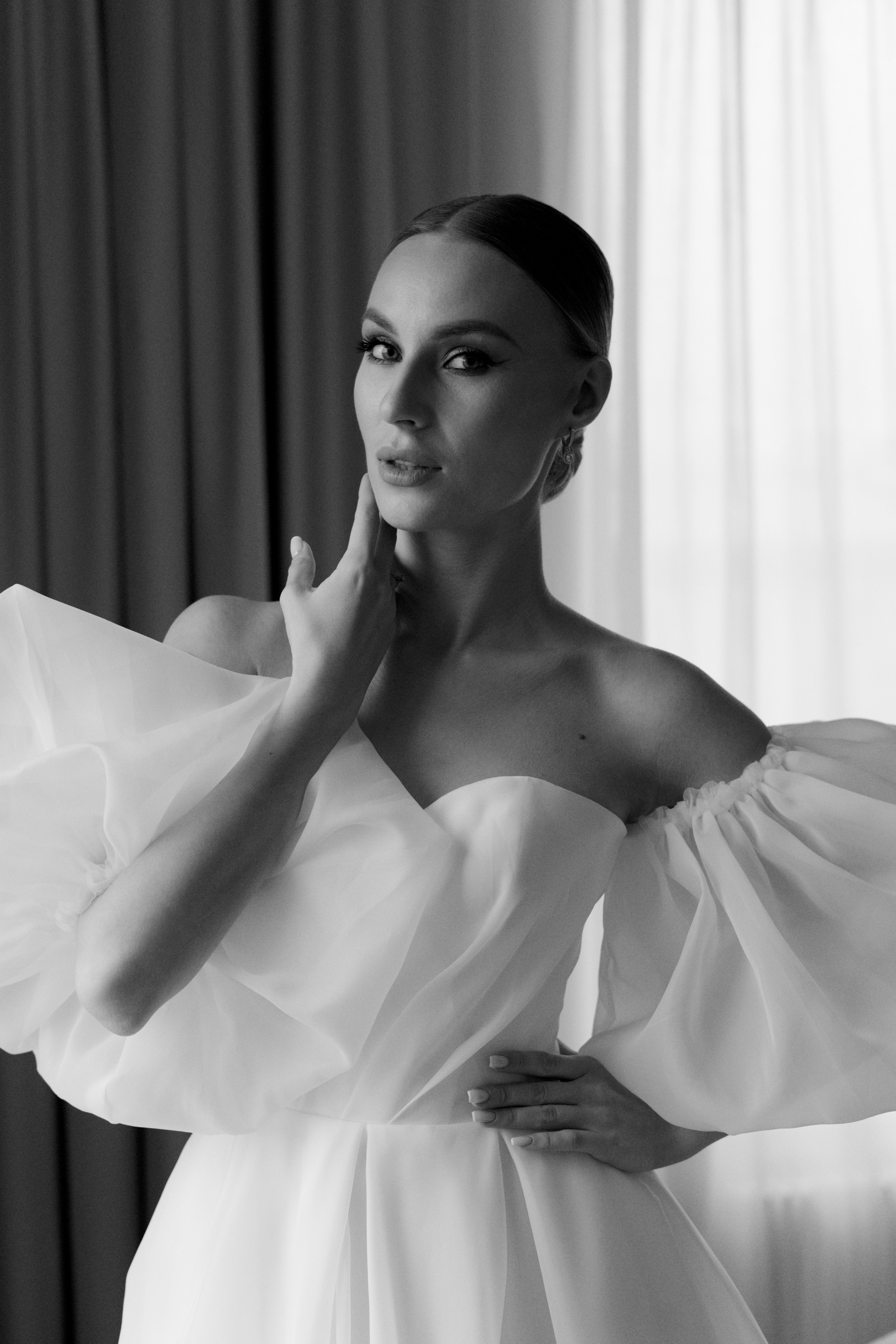 Марриот и грибоедовский загс. Свадебный фотограф Губина Марина