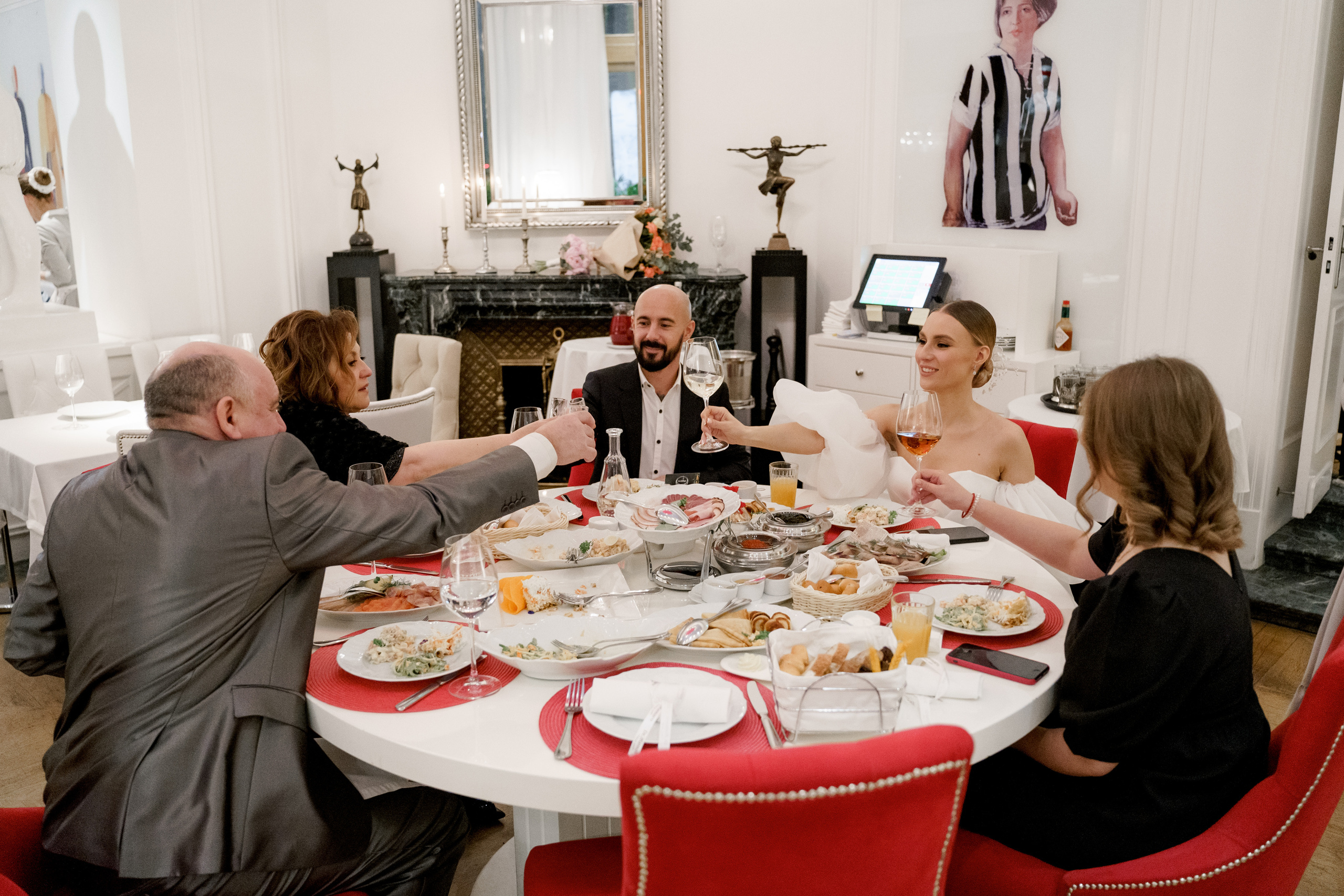 Марриот и грибоедовский загс. Свадебный фотограф Губина Марина