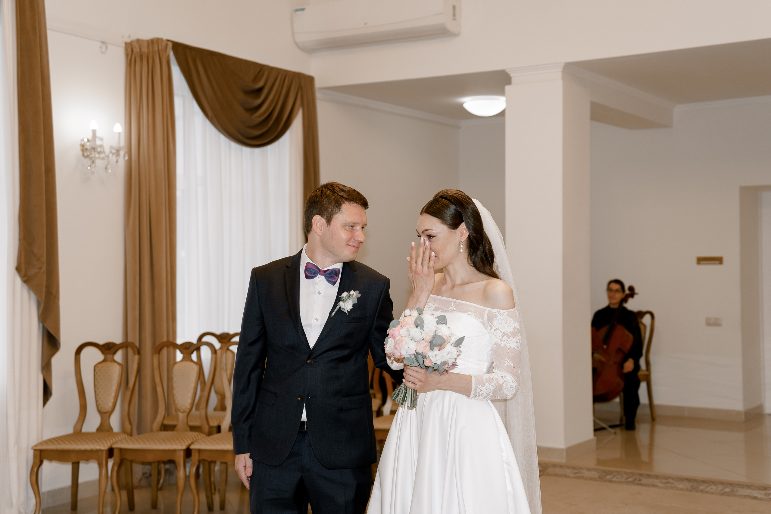 Марриот империал плаза. Свадебный фотограф Губина Марина