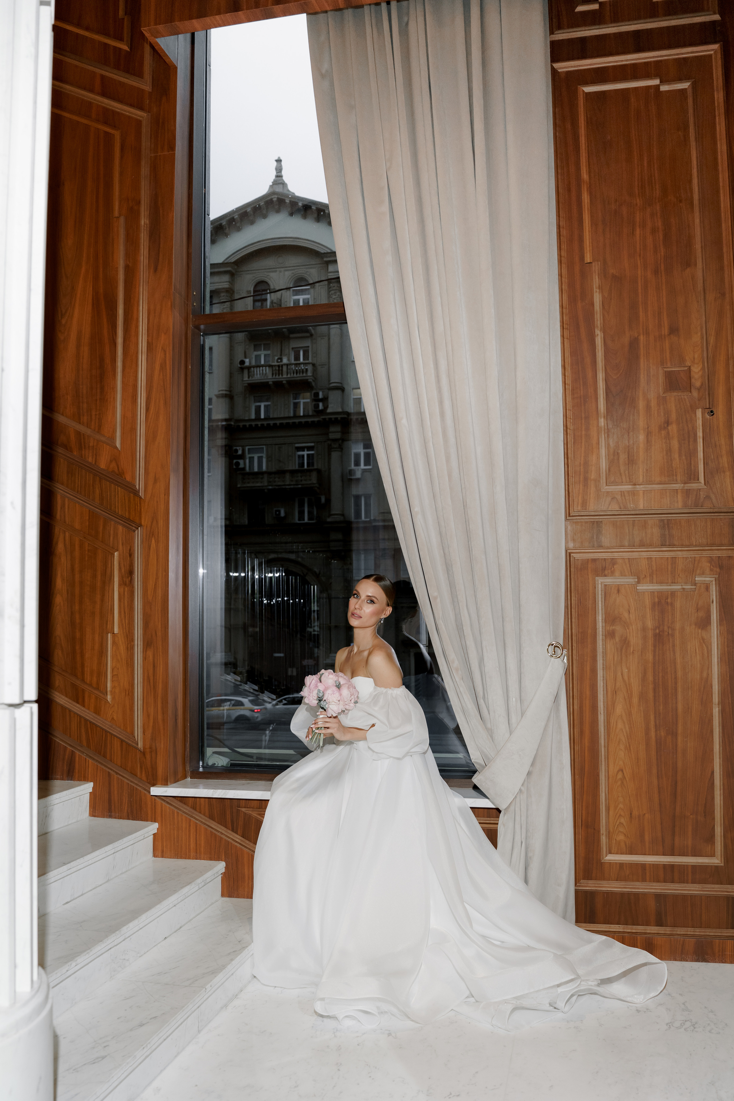 Марриот и грибоедовский загс. Свадебный фотограф Губина Марина