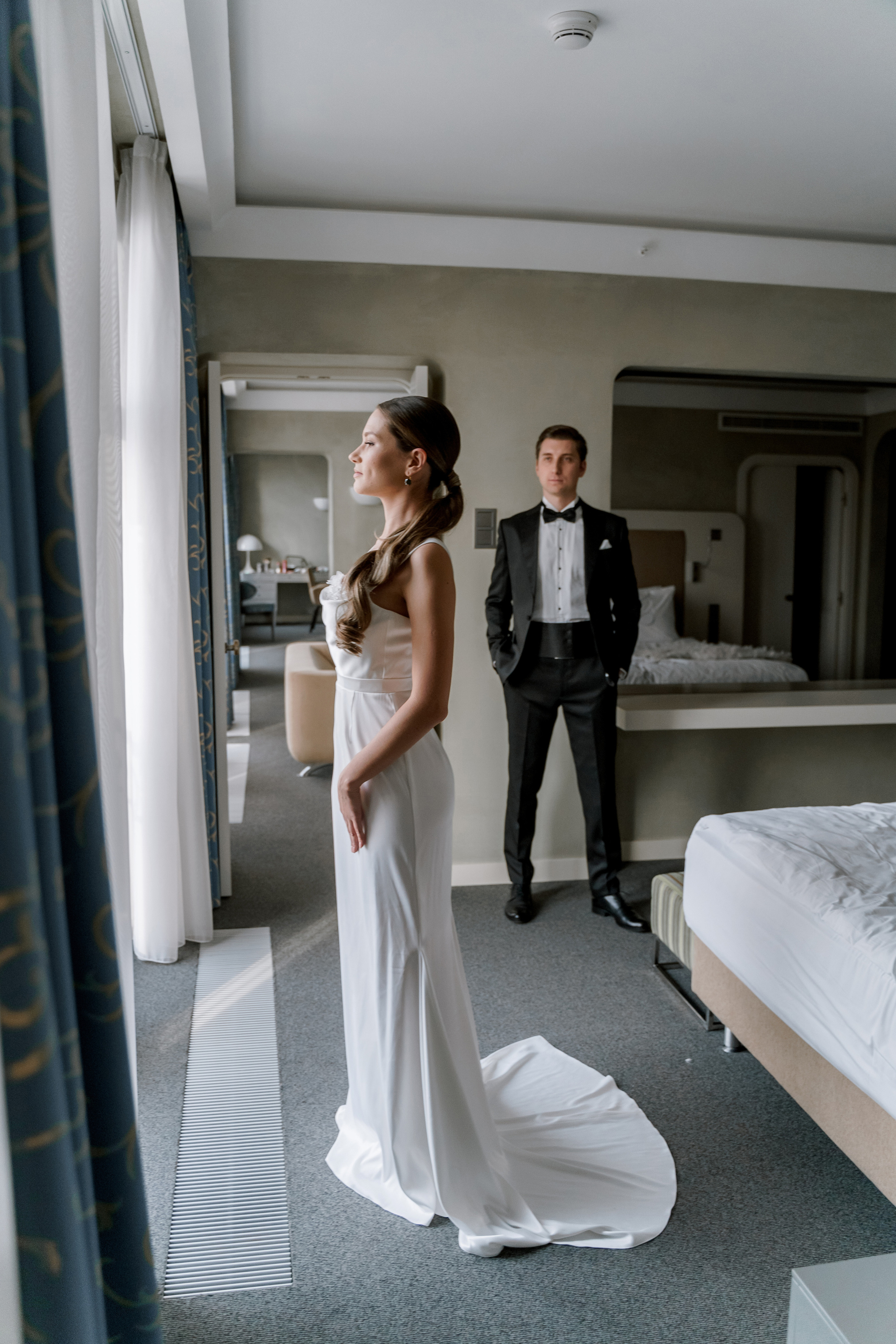 Стандарт отель. Свадебный фотограф Губина Марина