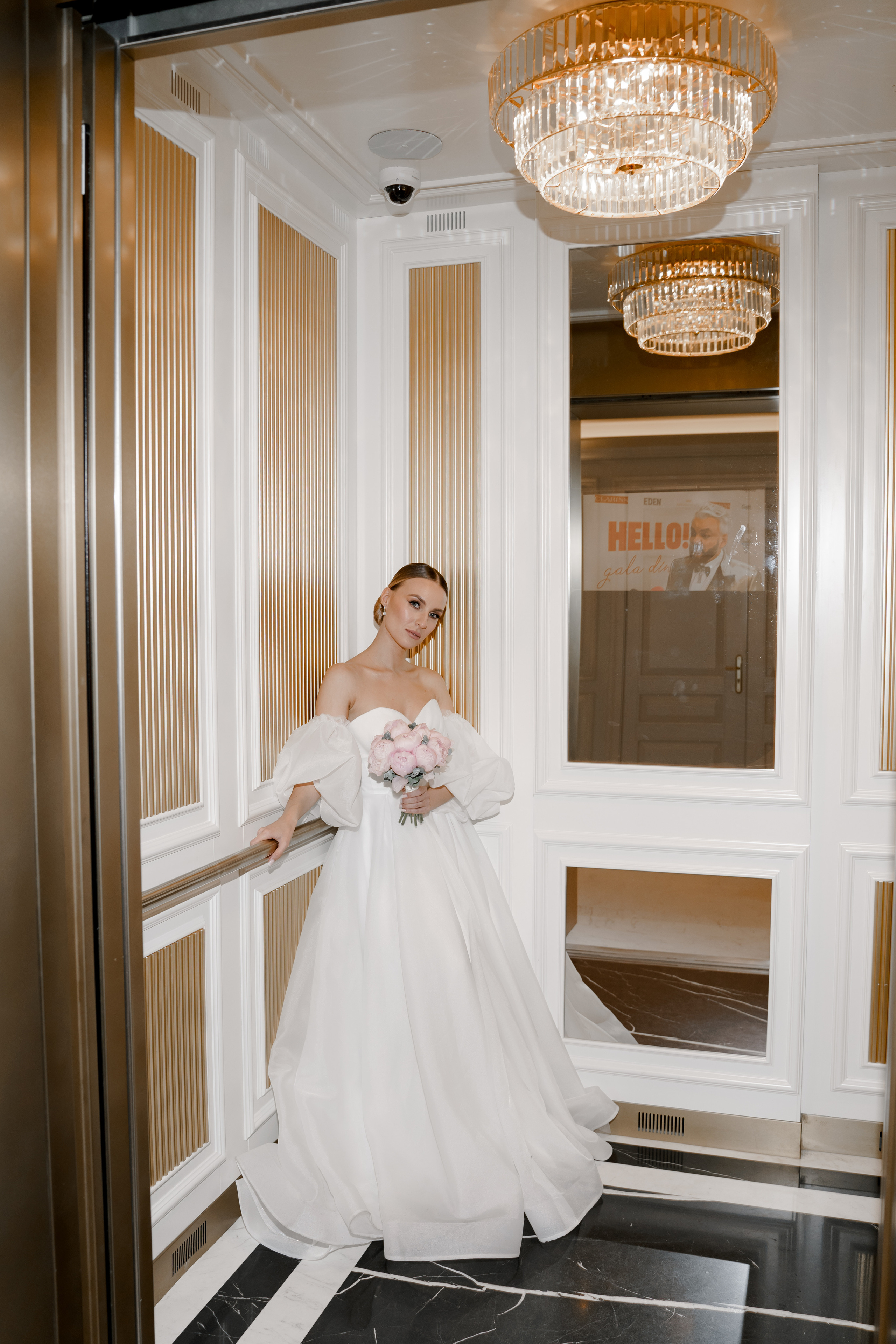 Марриот и грибоедовский загс. Свадебный фотограф Губина Марина